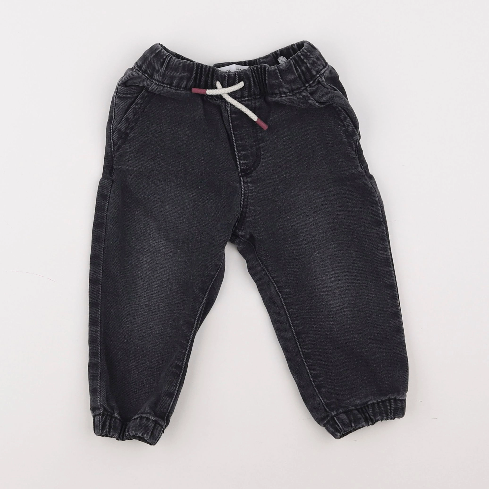 Zara - jean noir - 9/12 mois