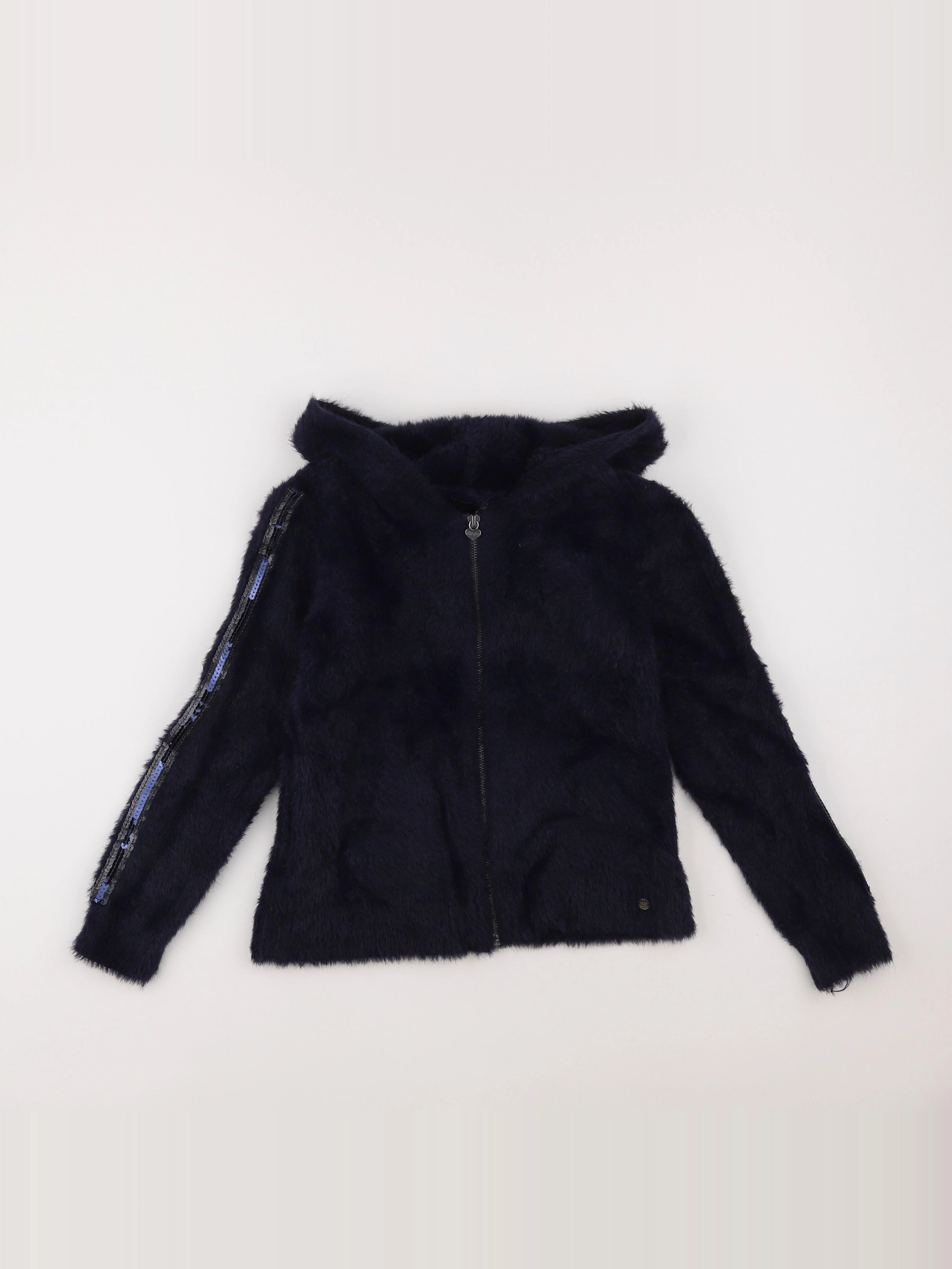 IKKS - sweat bleu - 10 ans