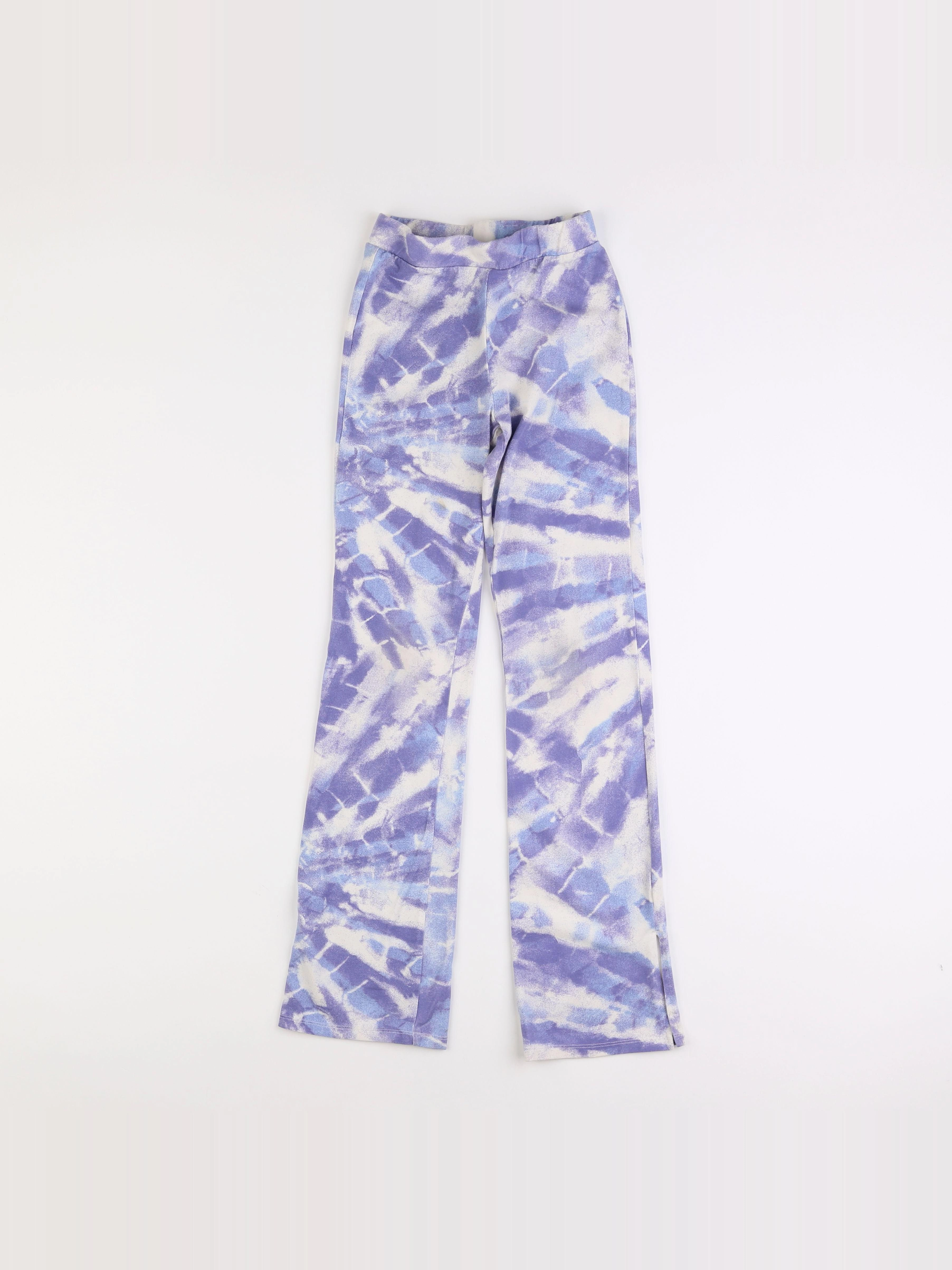 H&M - jegging violet - 11/12 ans