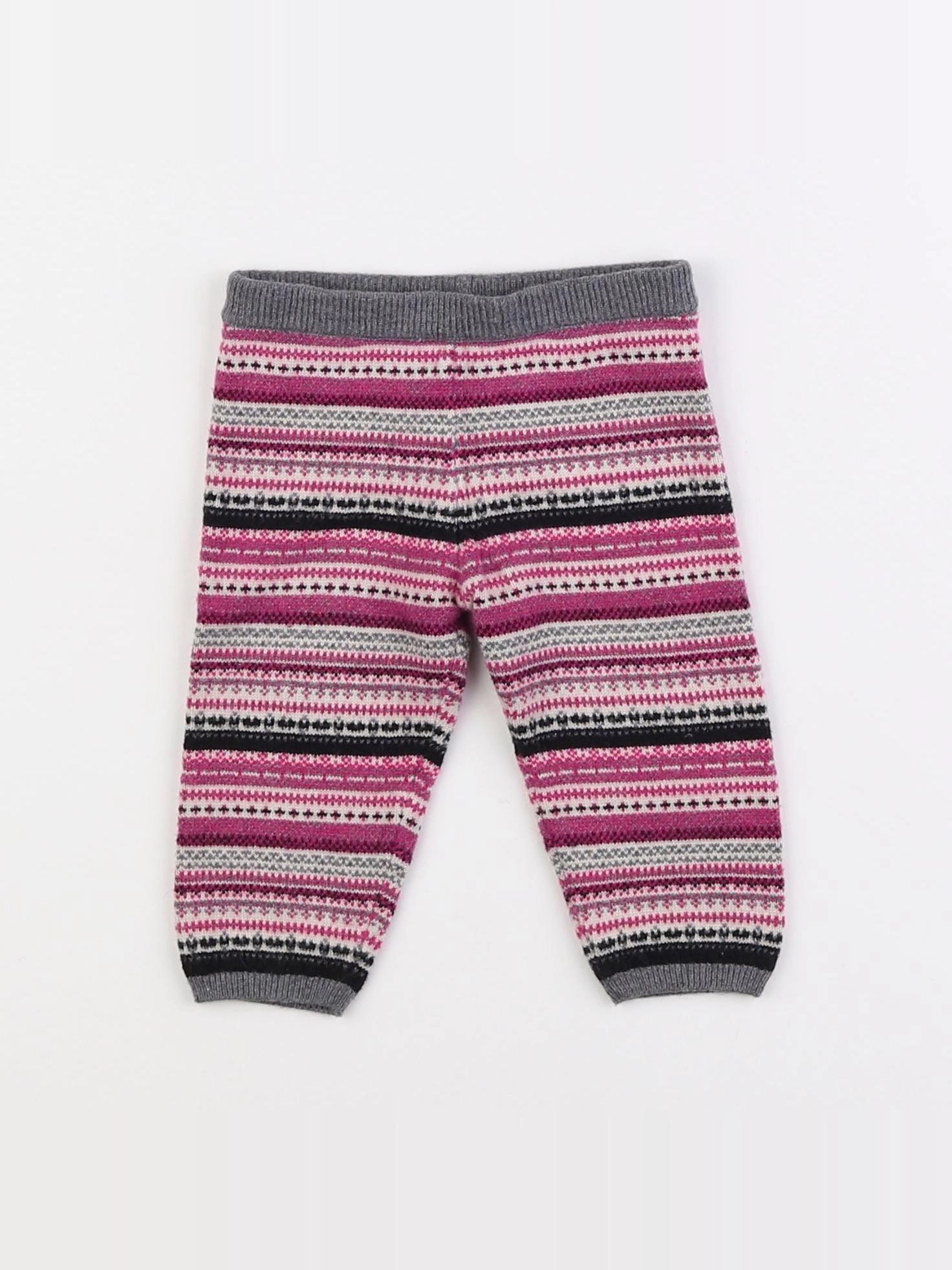 Boutchou - legging rose - 9 mois