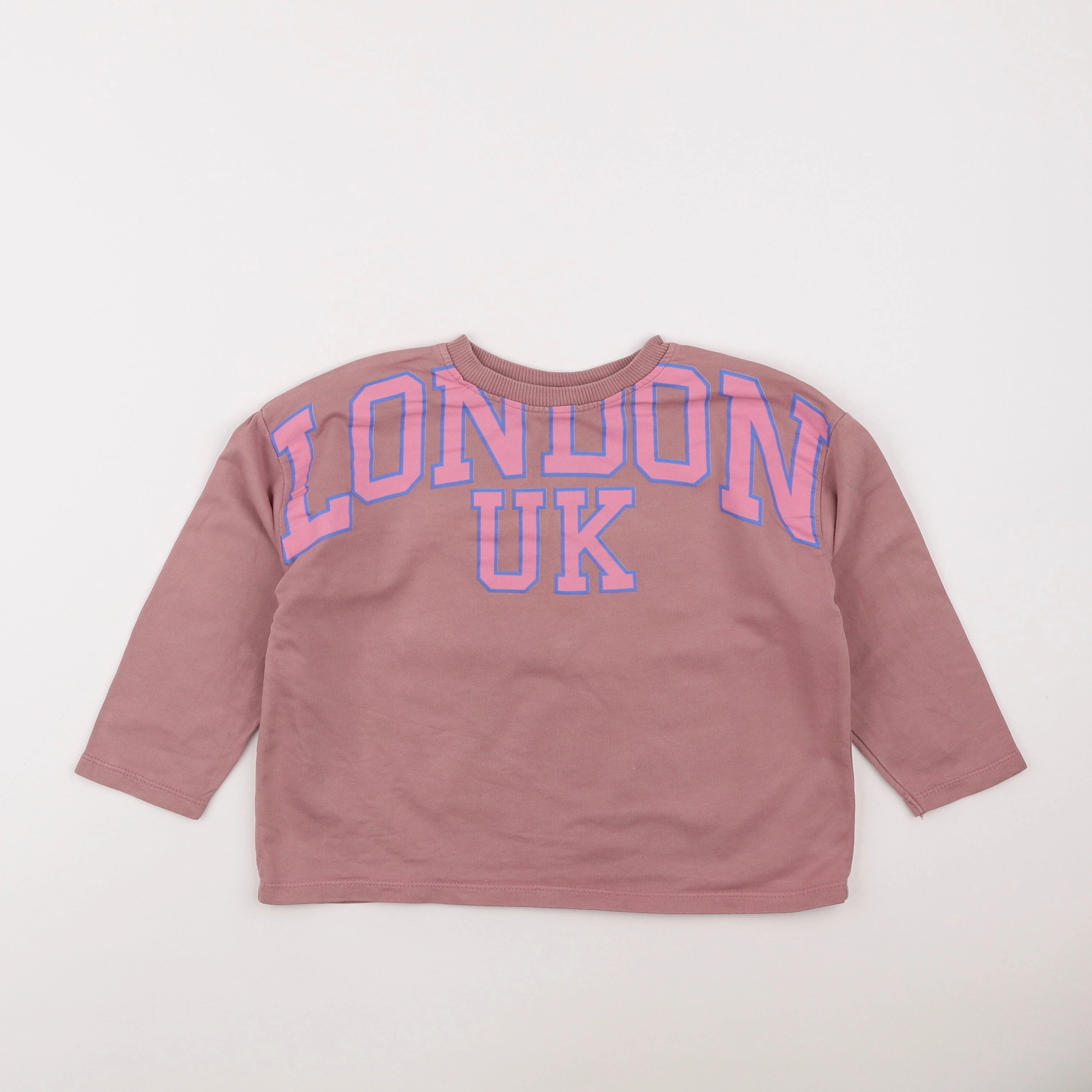 Zara - tee-shirt rose - 2/3 ans