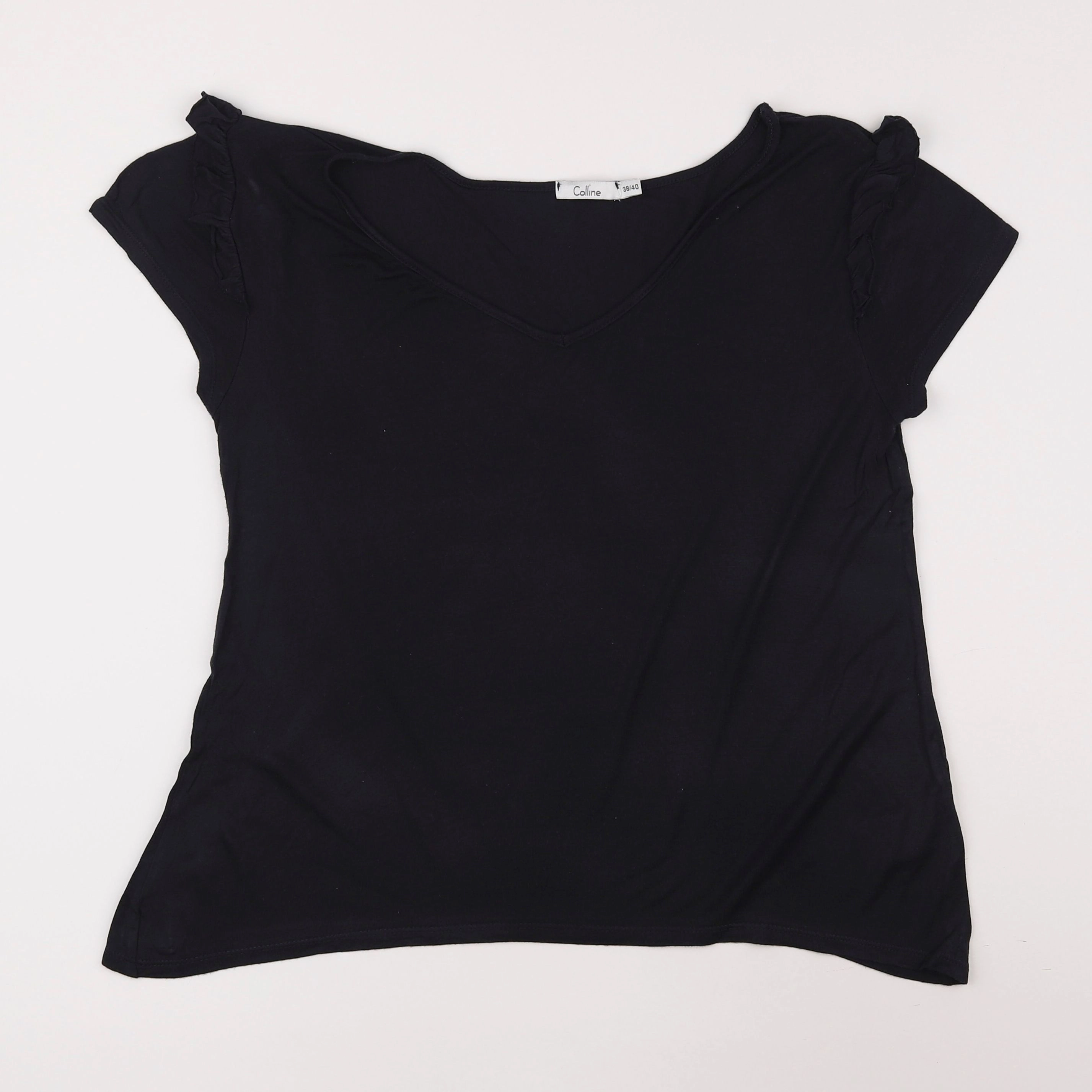 Vertbaudet - tee-shirt grossesse noir - 38 à 40