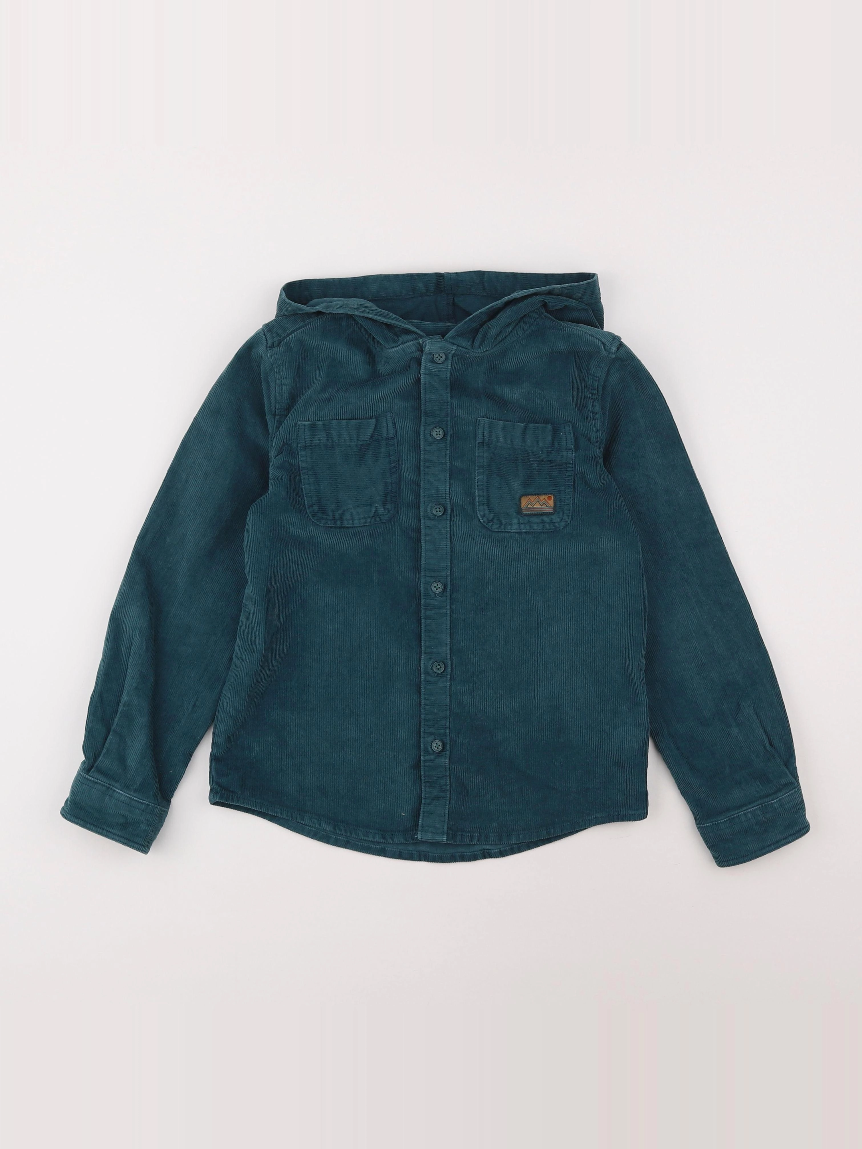 Tape à l'oeil - chemise vert - 8 ans