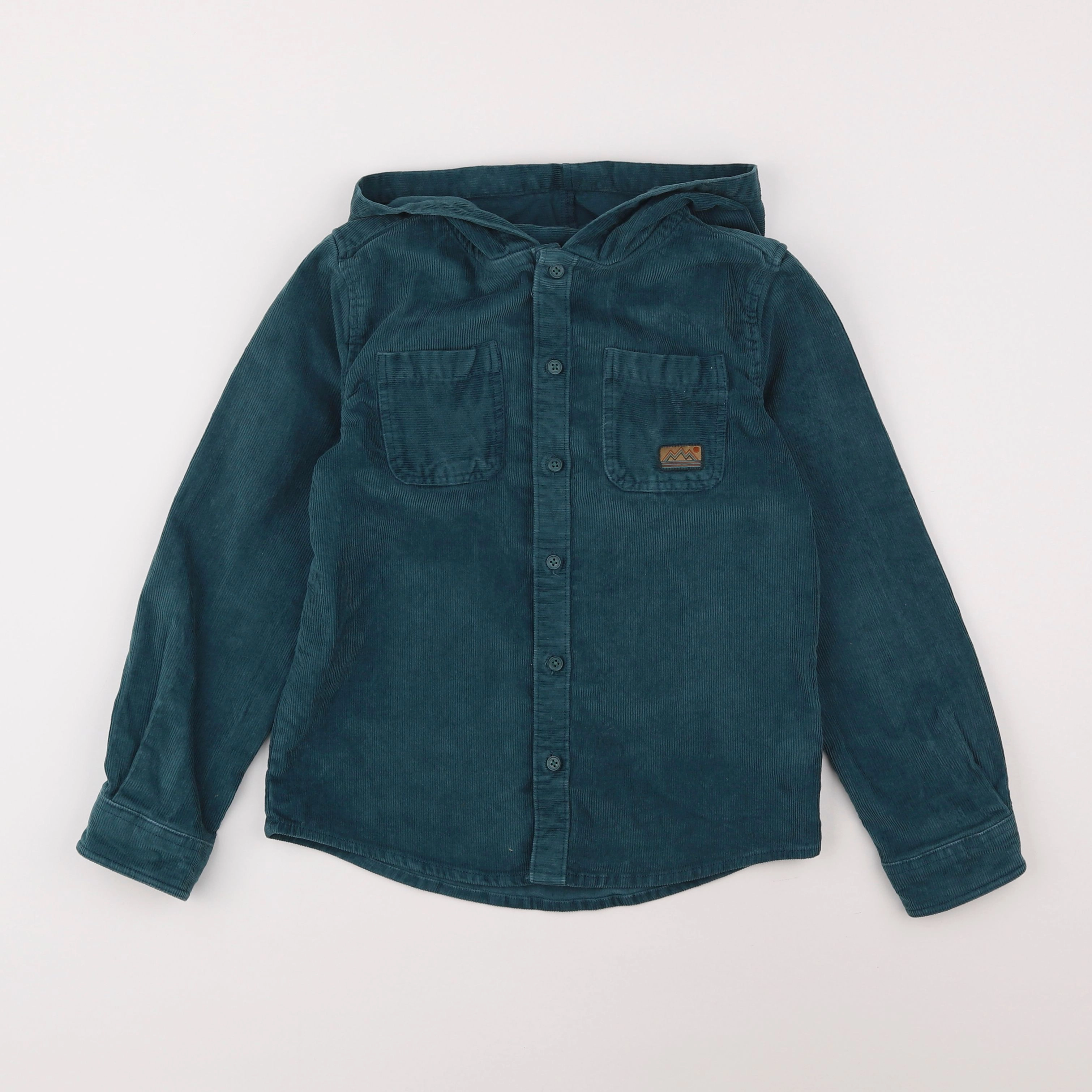 Tape à l'oeil - chemise vert - 8 ans