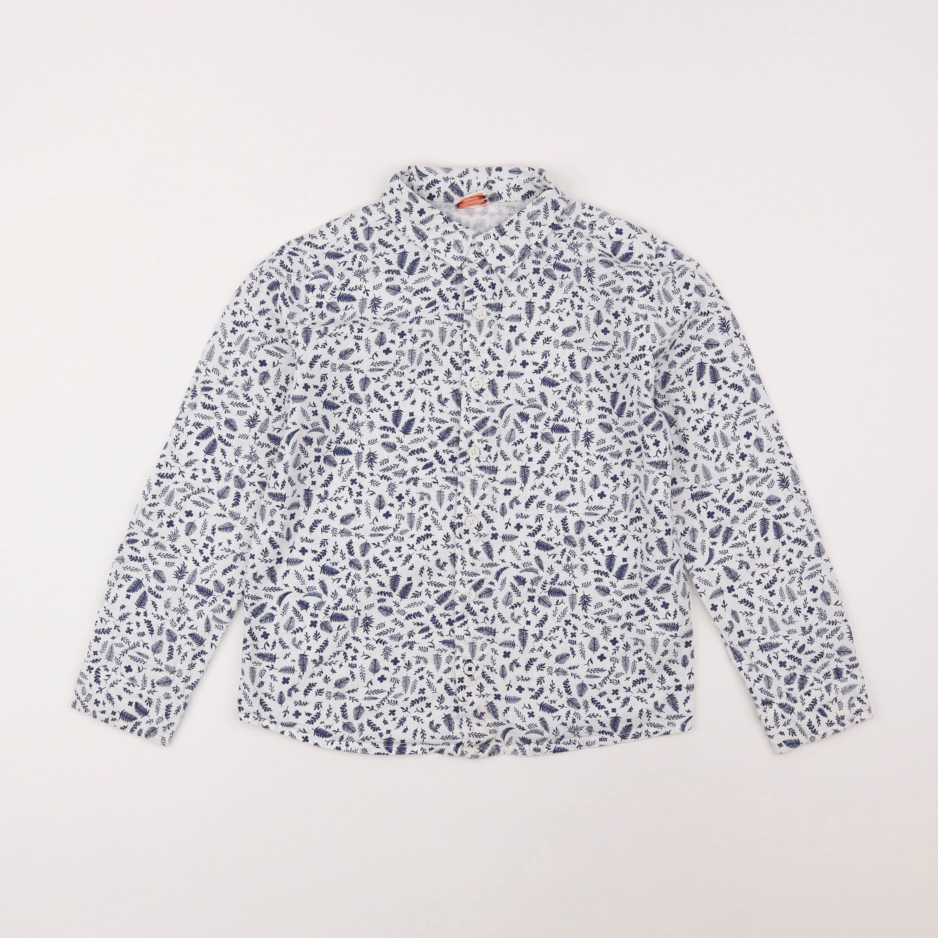 Tape à l'oeil - chemise bleu - 8 ans