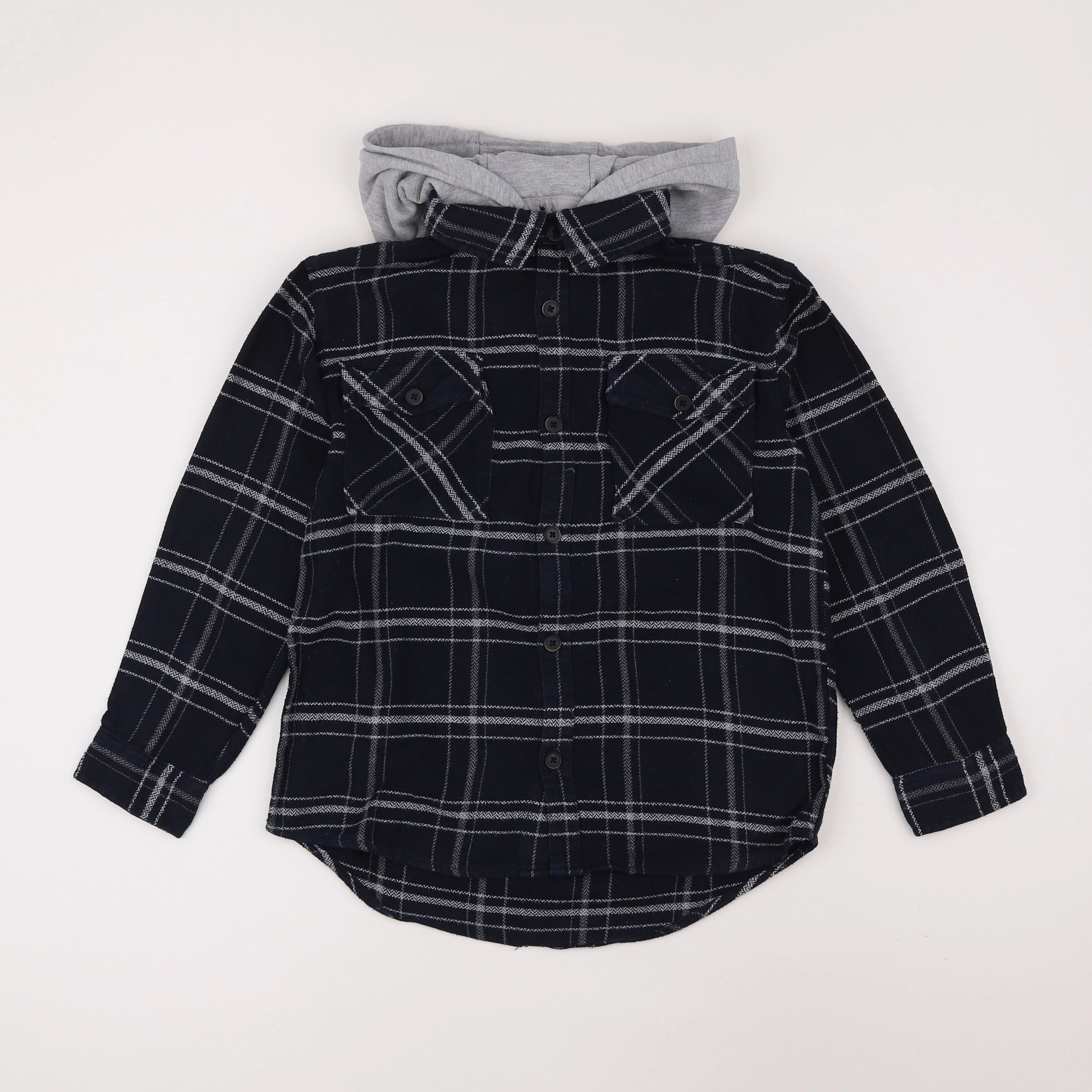 Zara - chemise bleu - 10 ans
