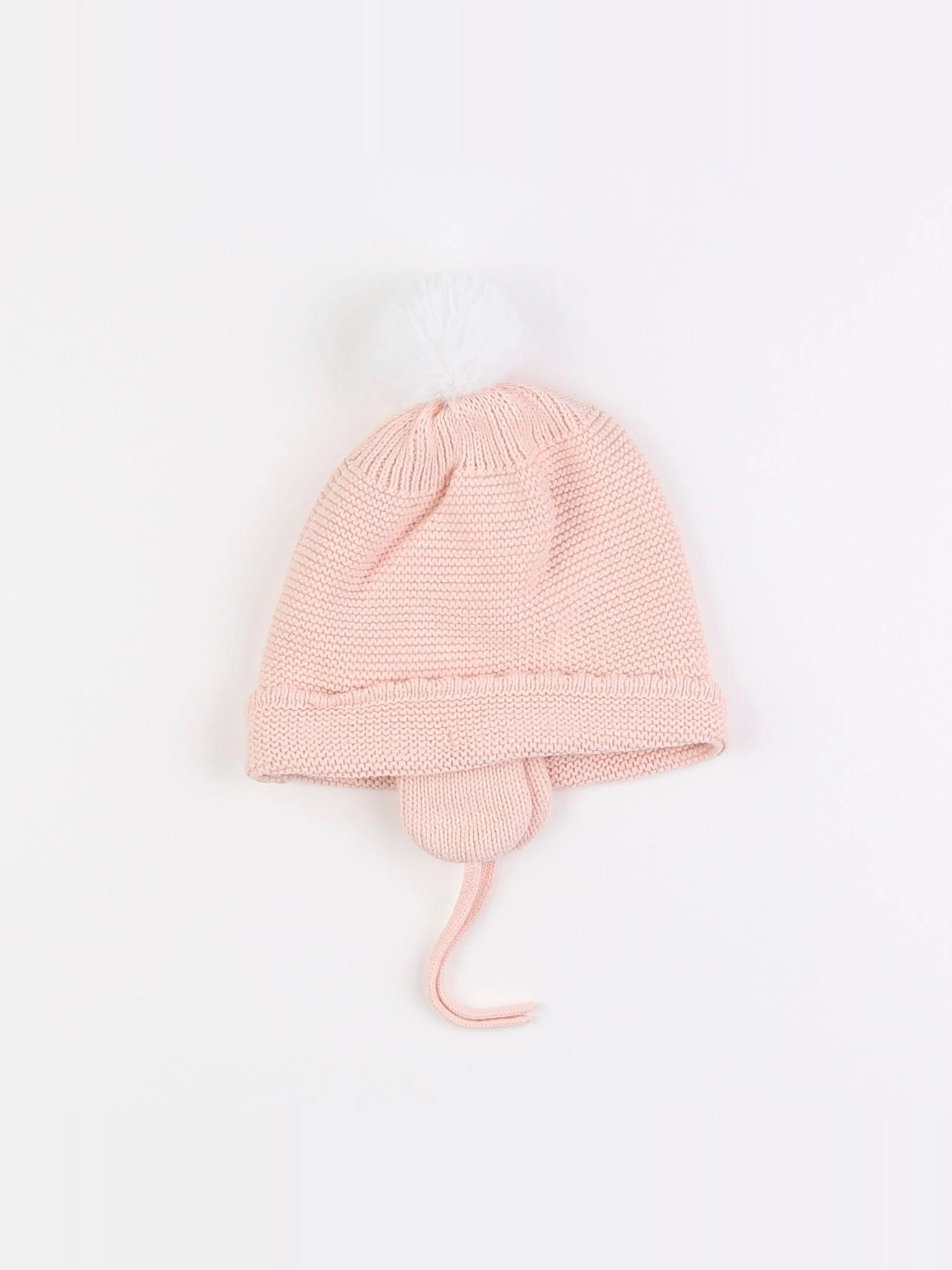 Vertbaudet - bonnet rose - 2/3 ans