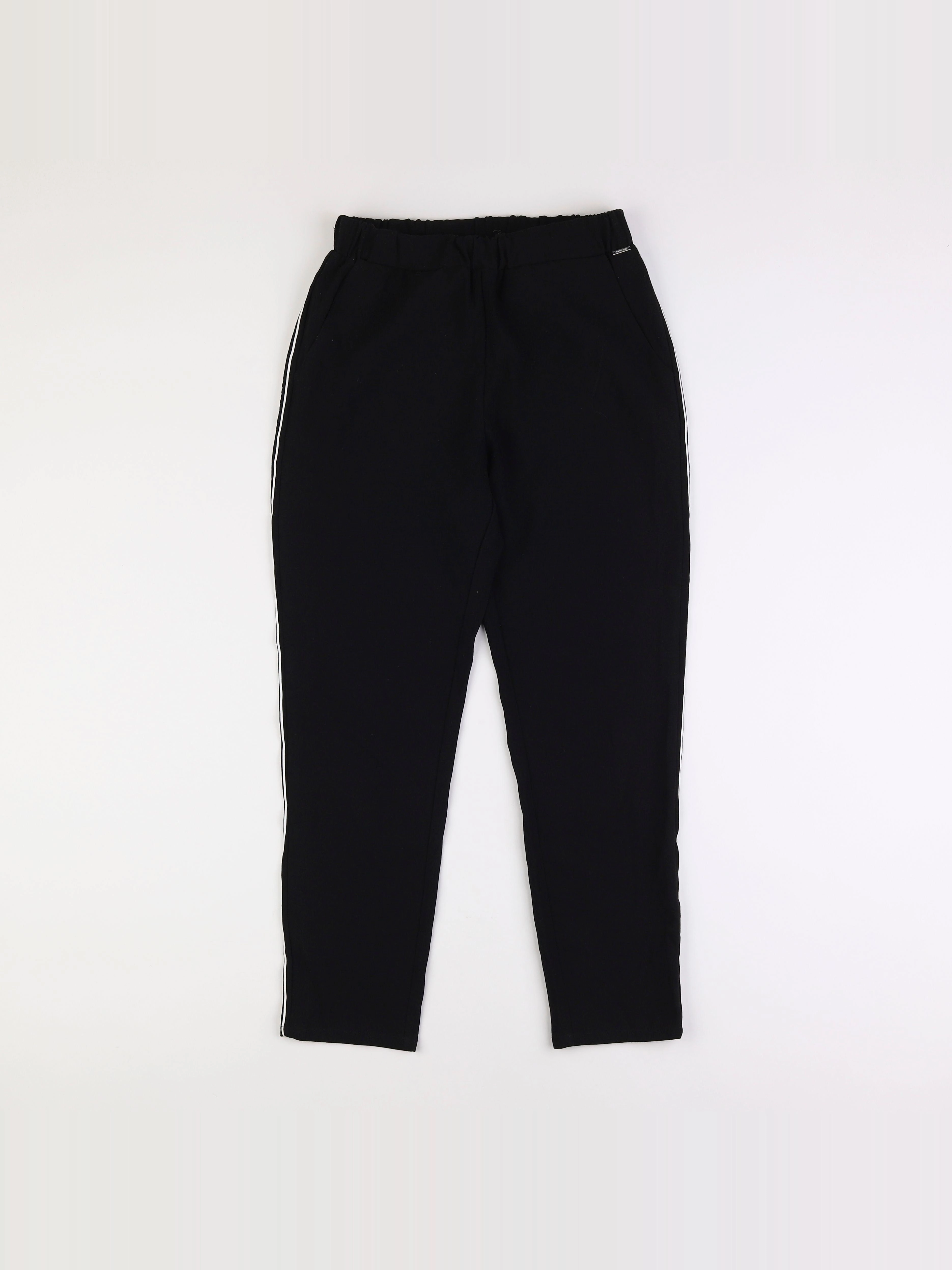 IKKS - pantalon noir - 14 ans