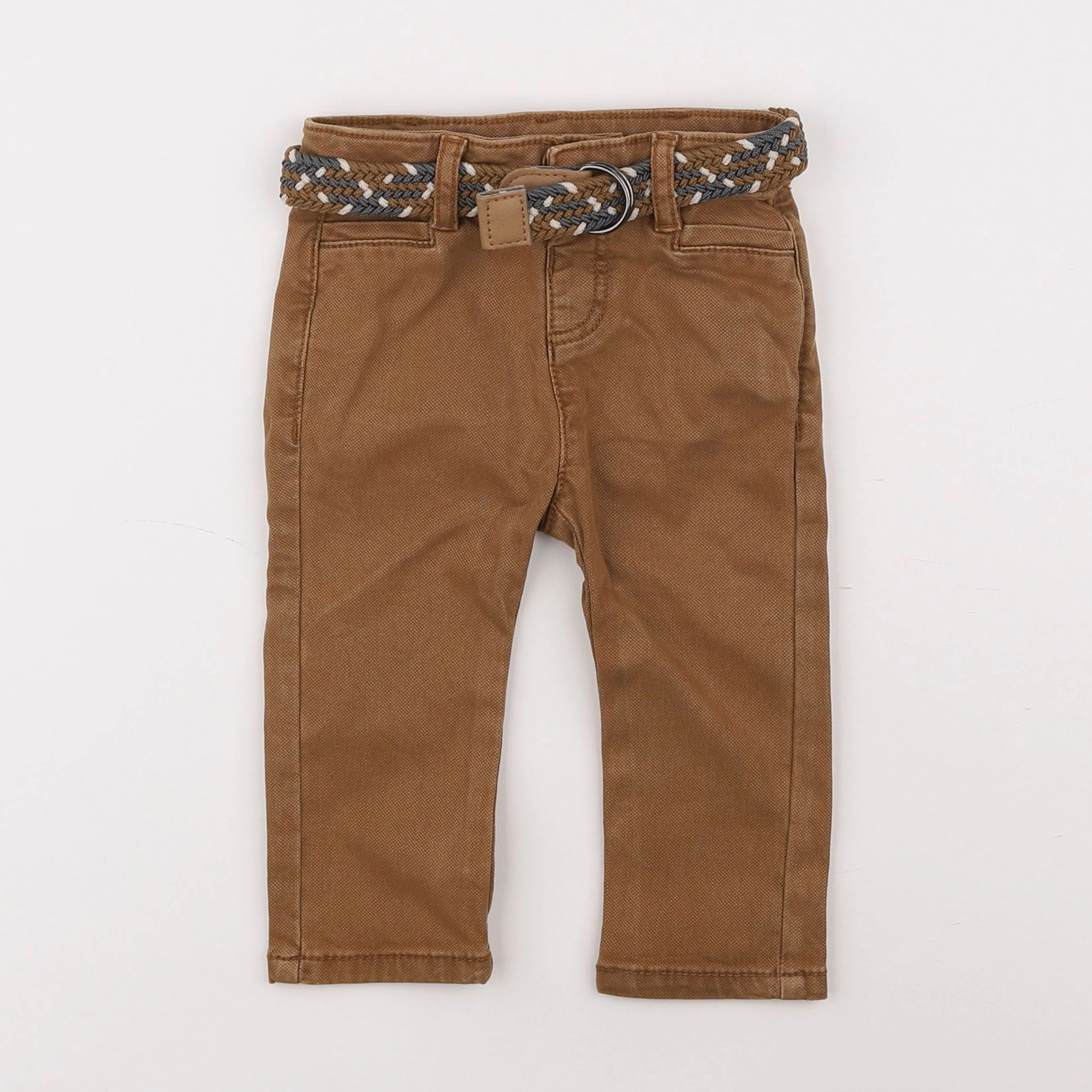 Tape à l'oeil - pantalon marron - 6 mois
