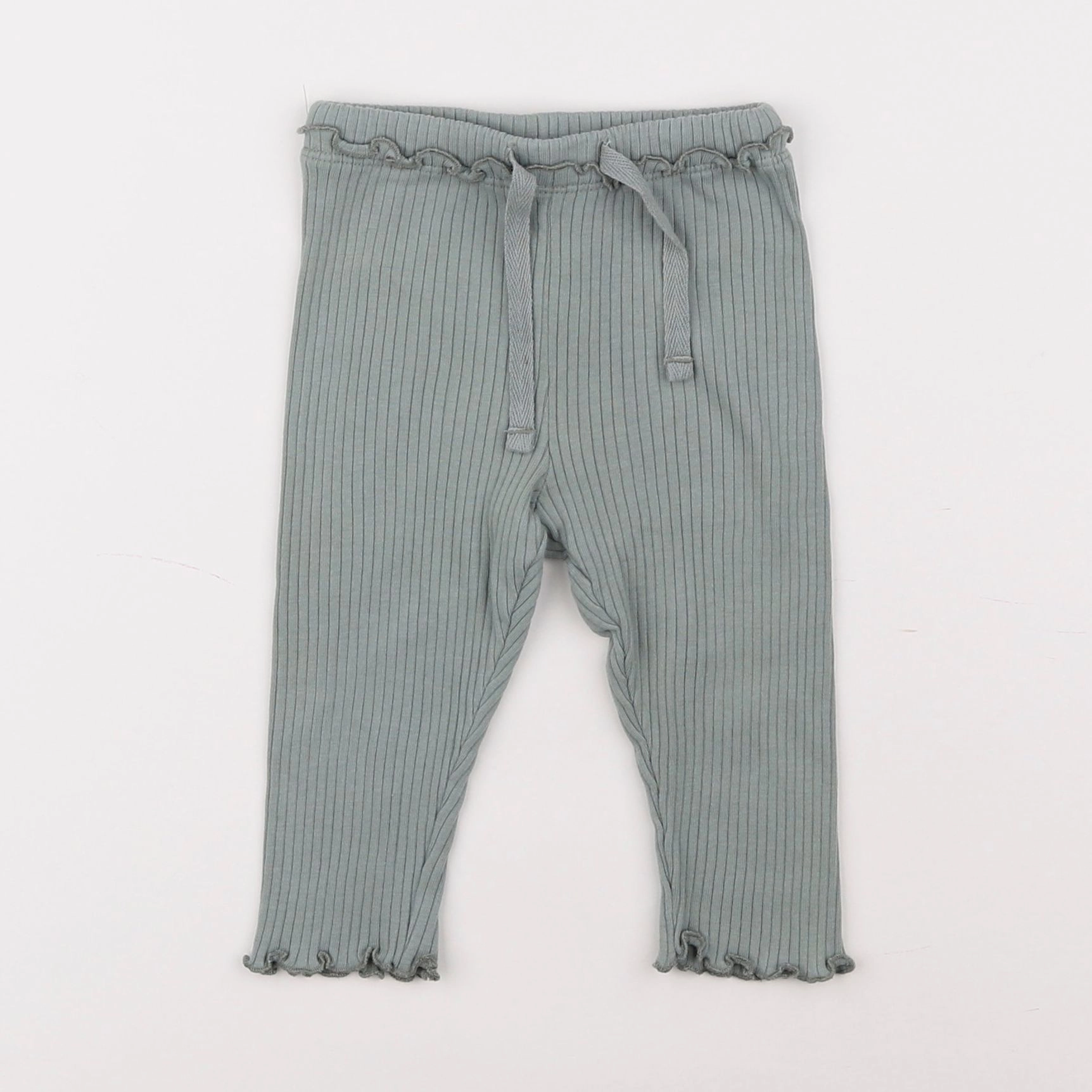 Boutchou - legging vert - 6 mois