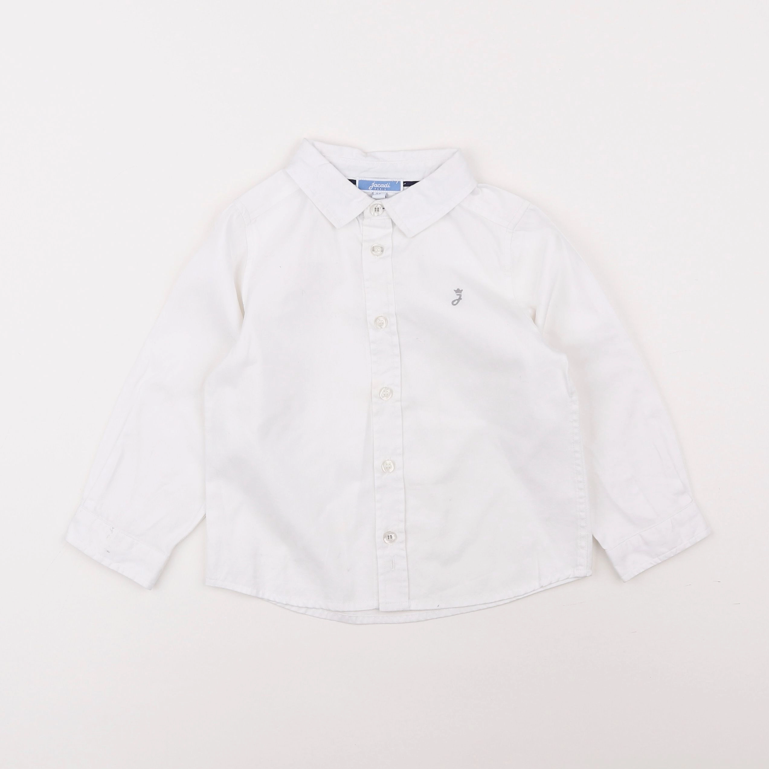 Jacadi - chemise blanc - 2 ans
