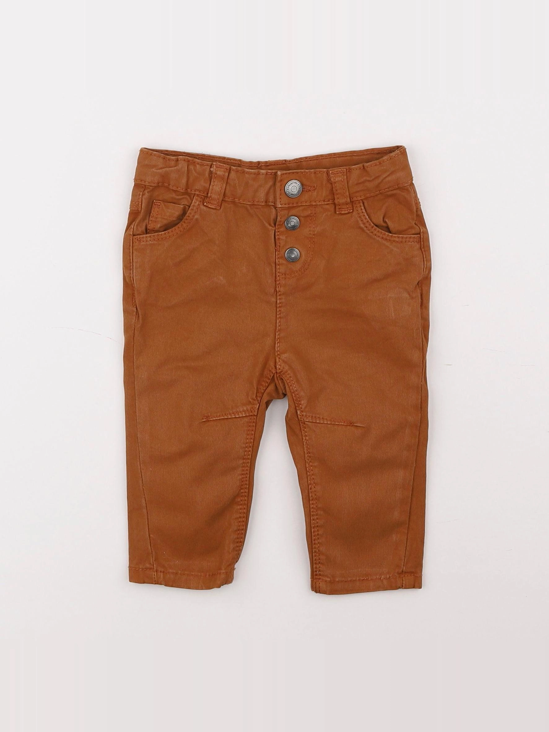 Tape à l'oeil - pantalon marron - 6 mois