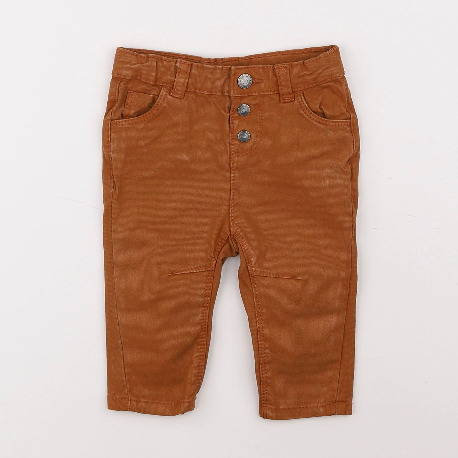 Tape à l'oeil - pantalon marron - 6 mois
