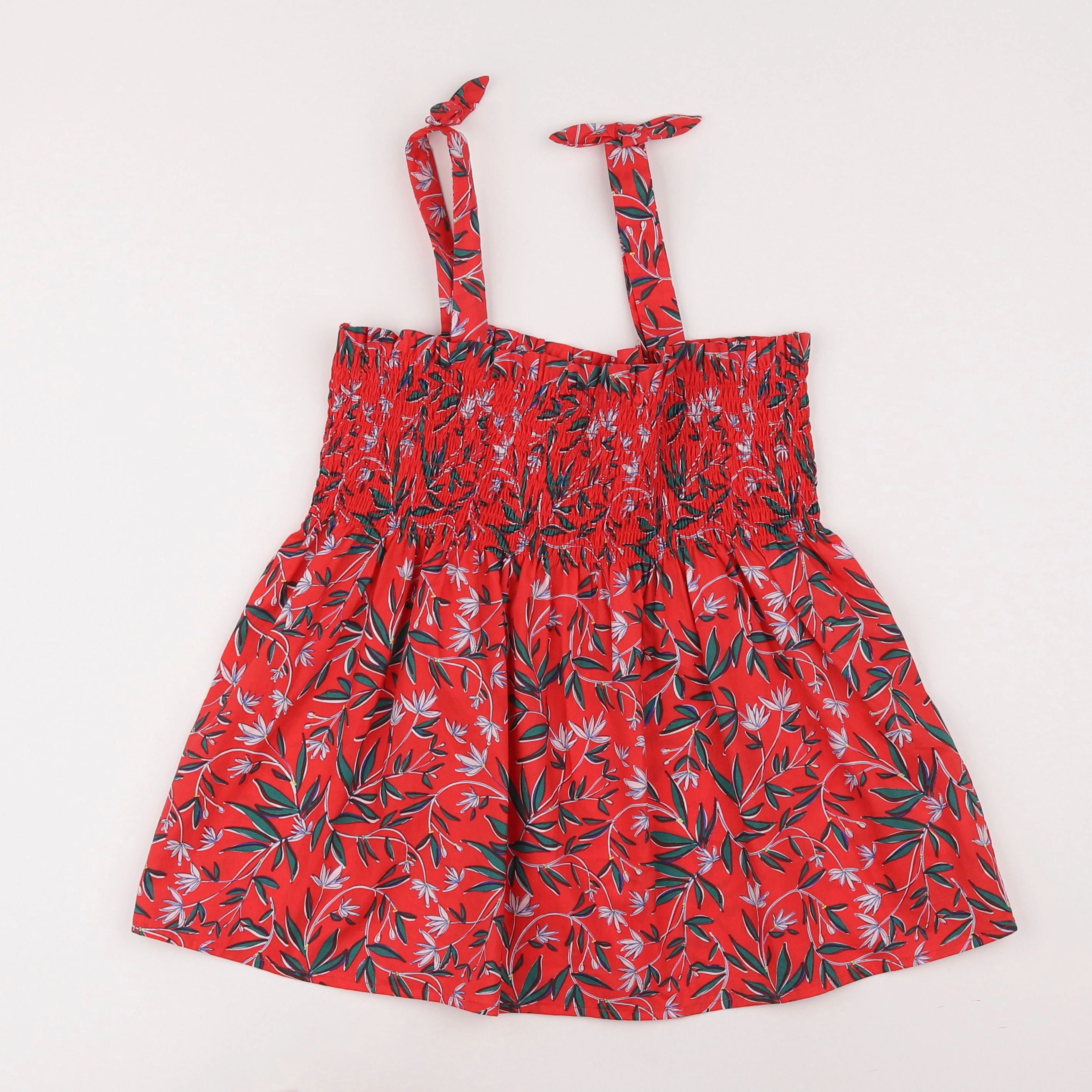 Vertbaudet - blouse rouge - 12 ans