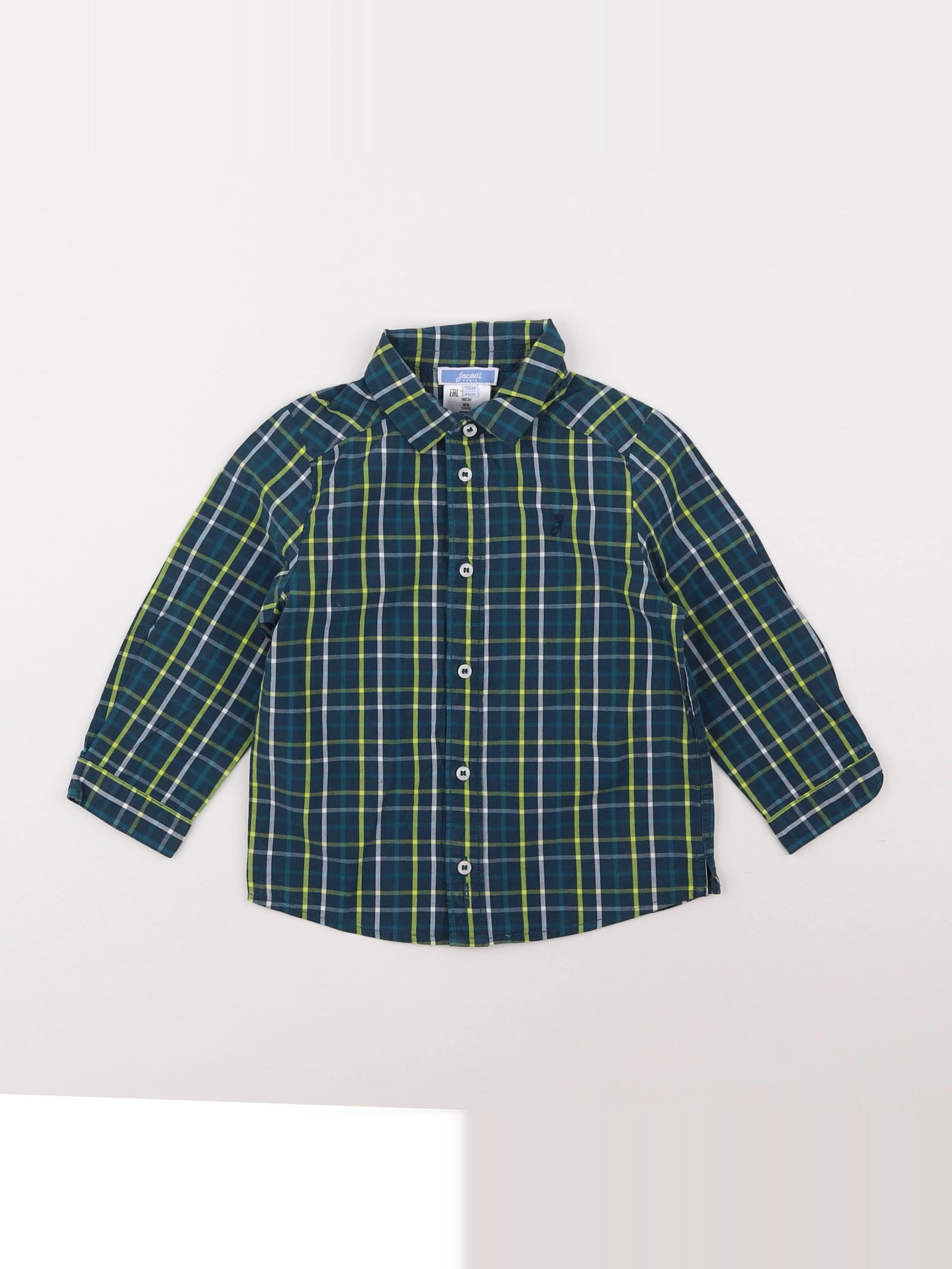 Jacadi - chemise multicolore - 3 ans
