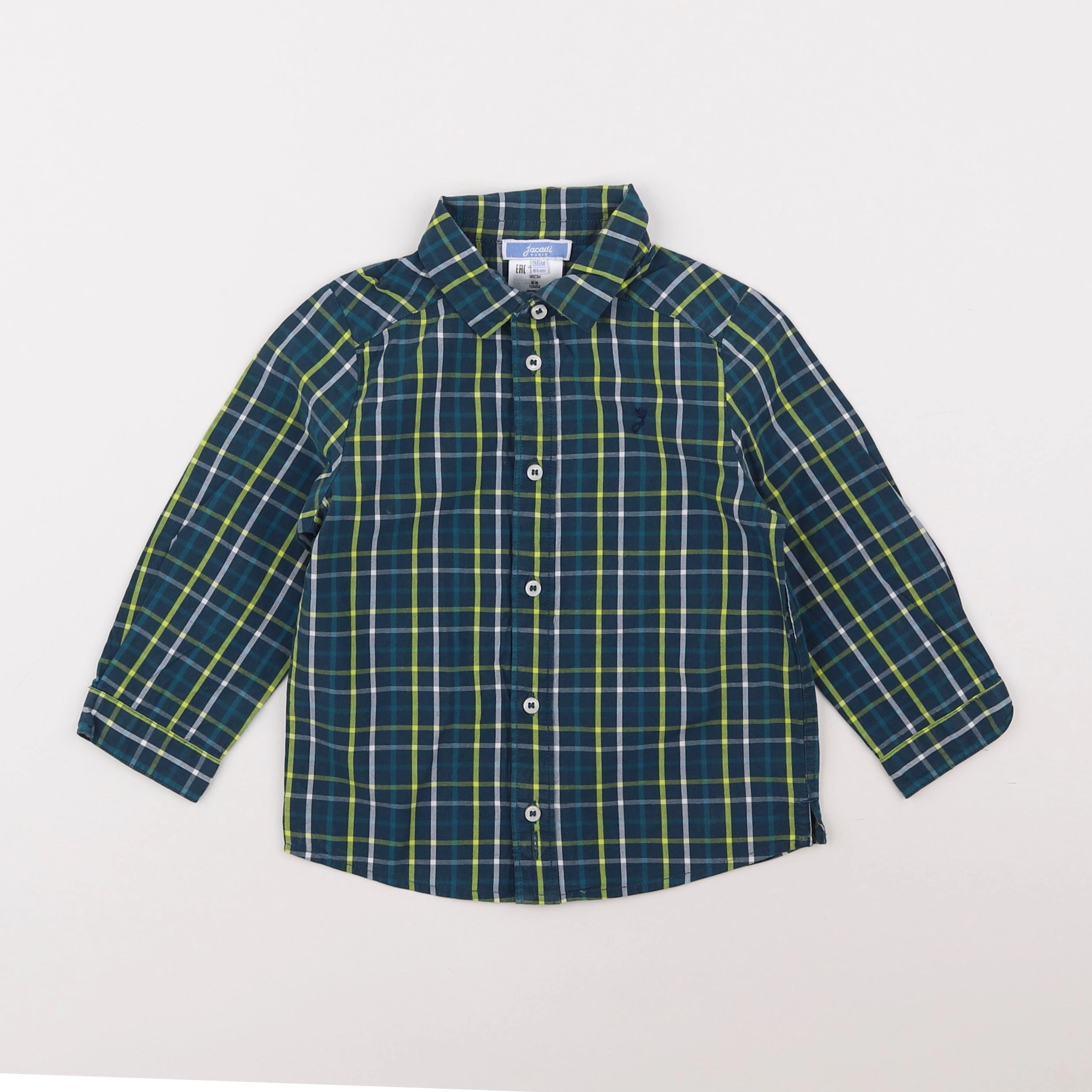 Jacadi - chemise multicolore - 3 ans