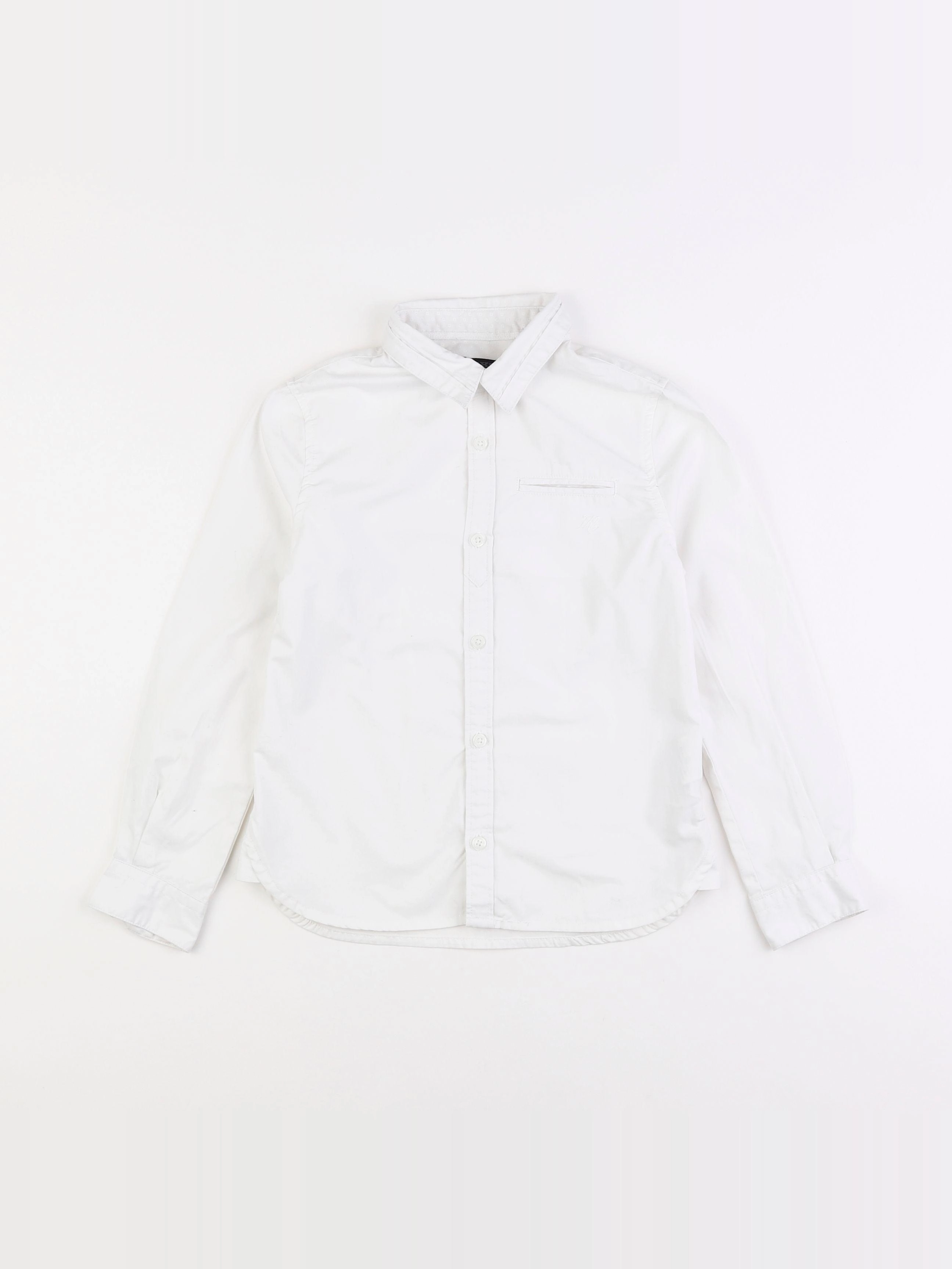 IKKS - chemise blanc - 6 ans