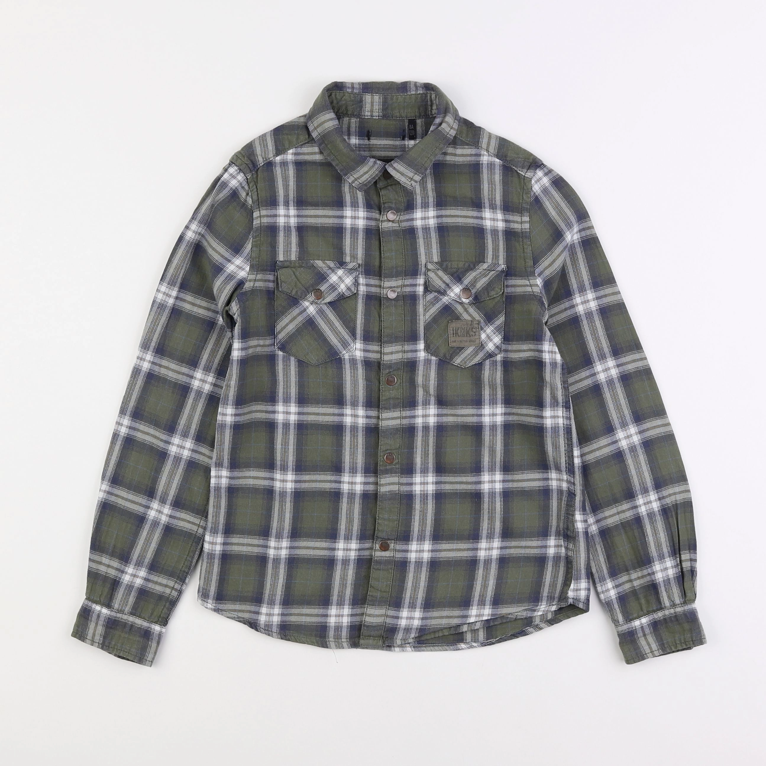 IKKS - chemise vert - 6 ans