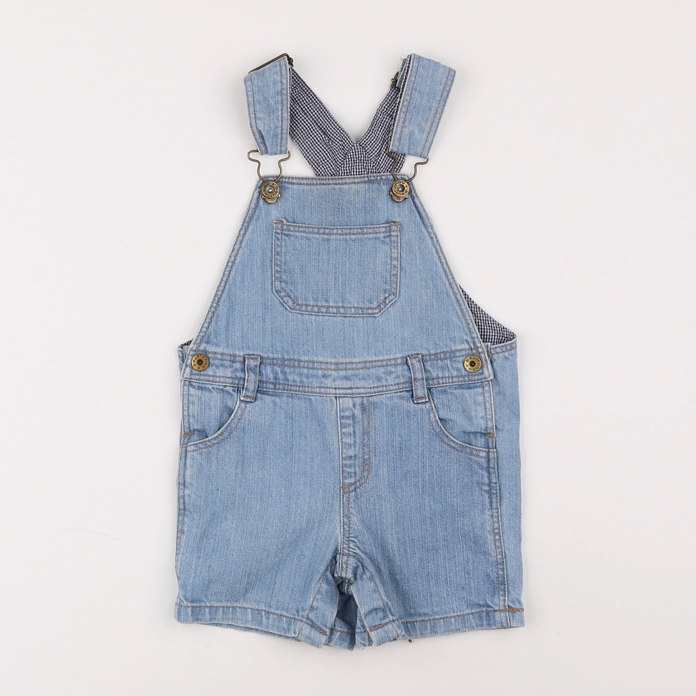 Boutchou - salopette bleu - 12 mois