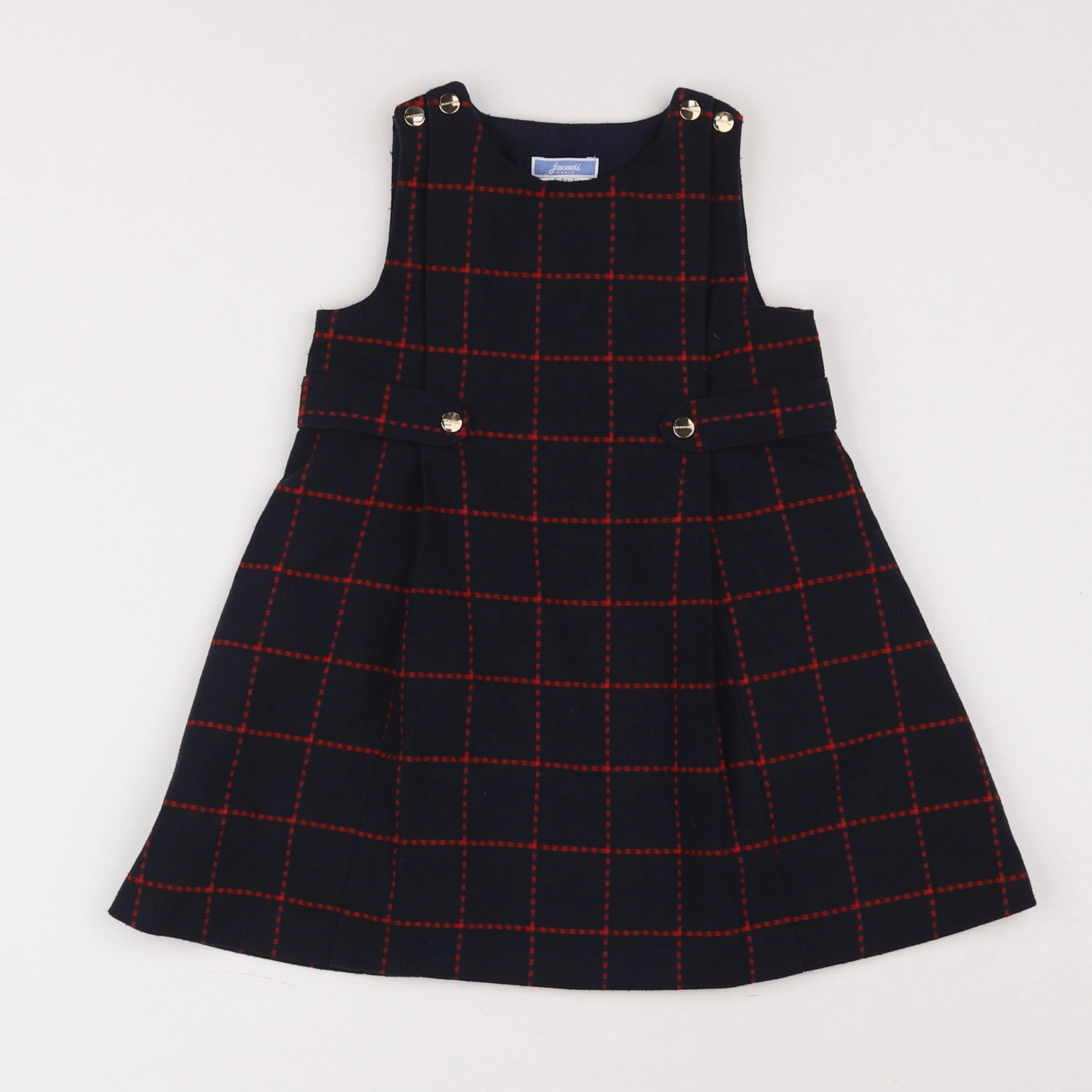 Jacadi - robe bleu - 4 ans