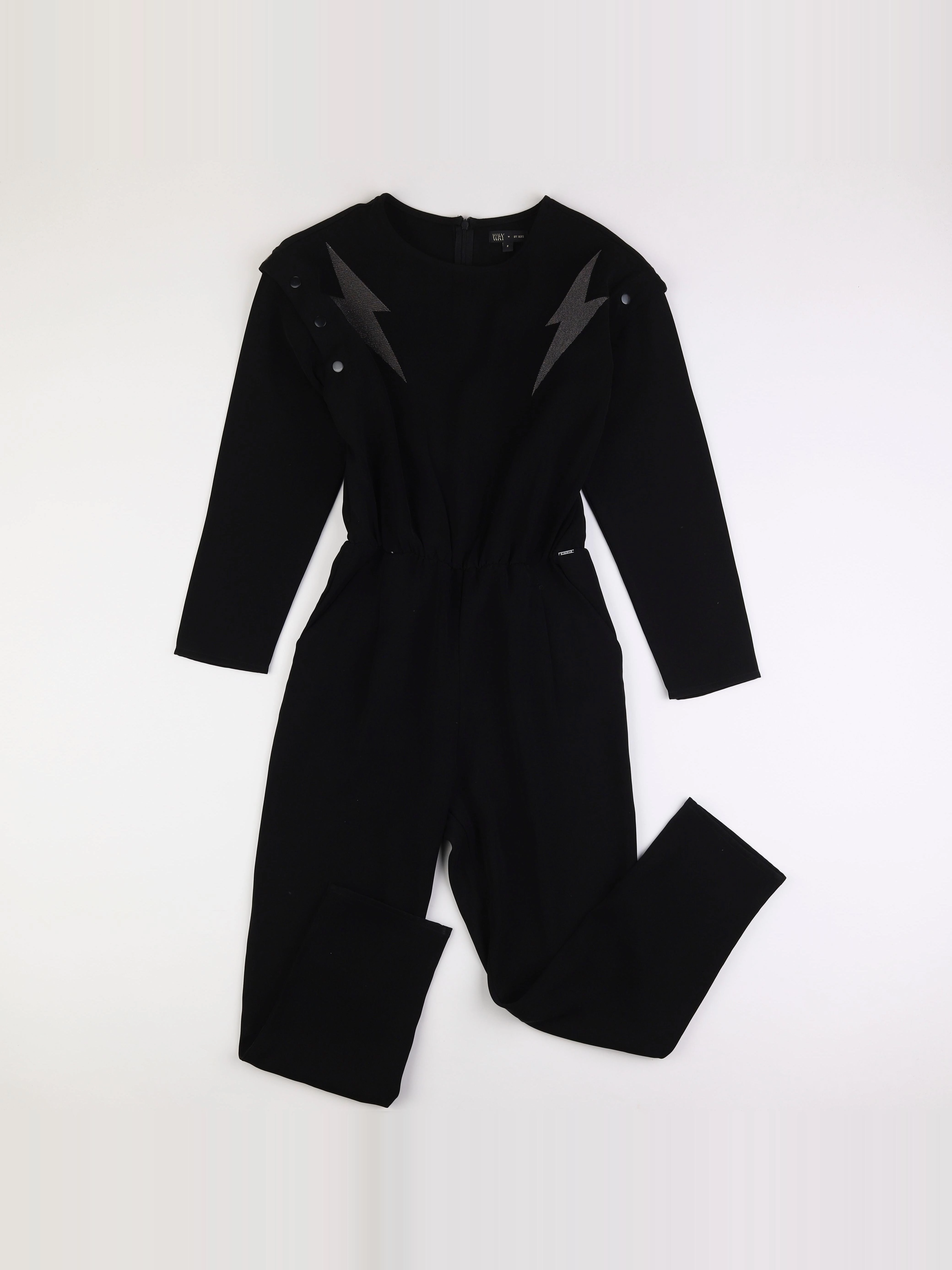 IKKS - combinaison noir - 12 ans