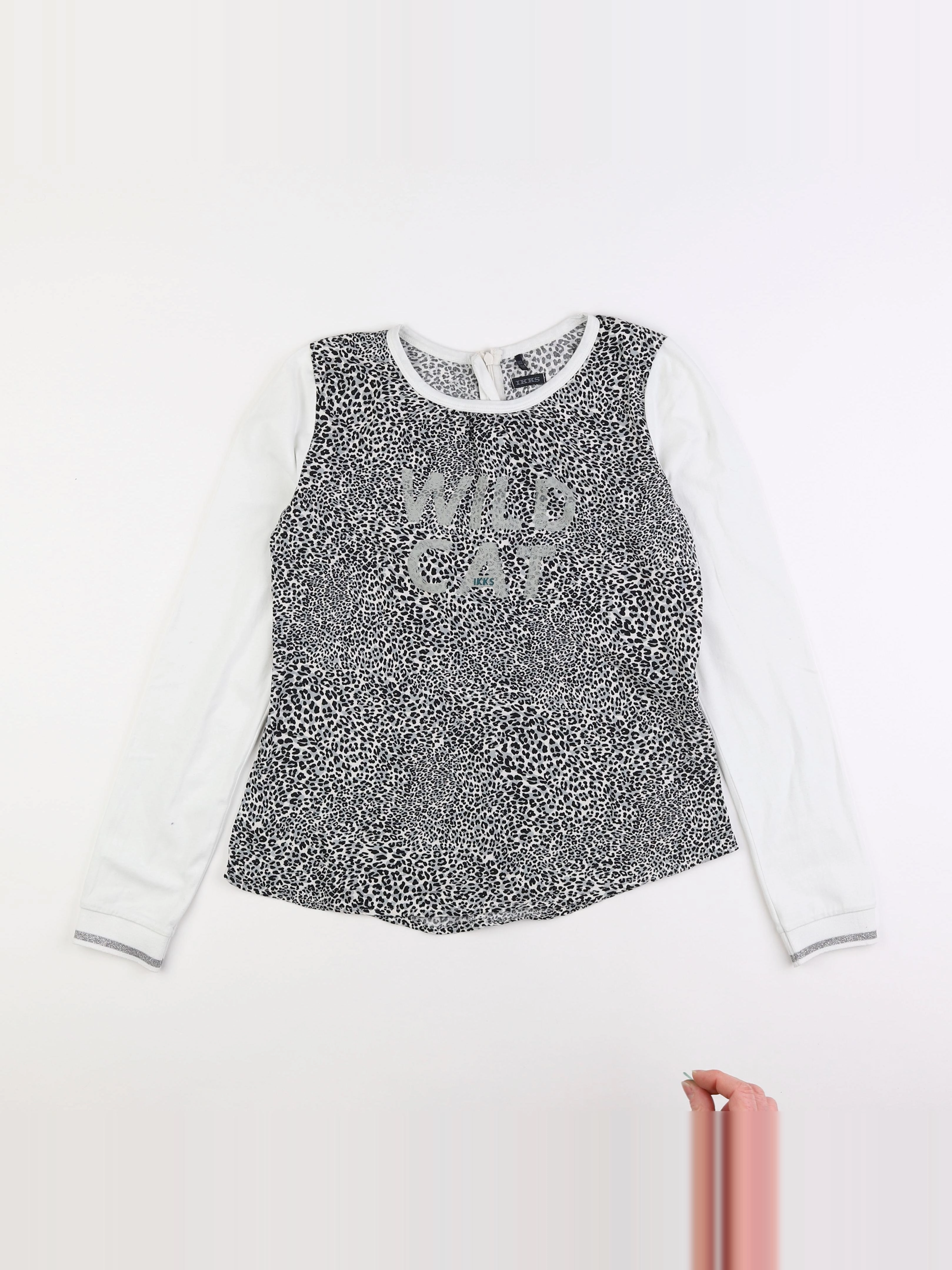IKKS - tee-shirt blanc - 14 ans