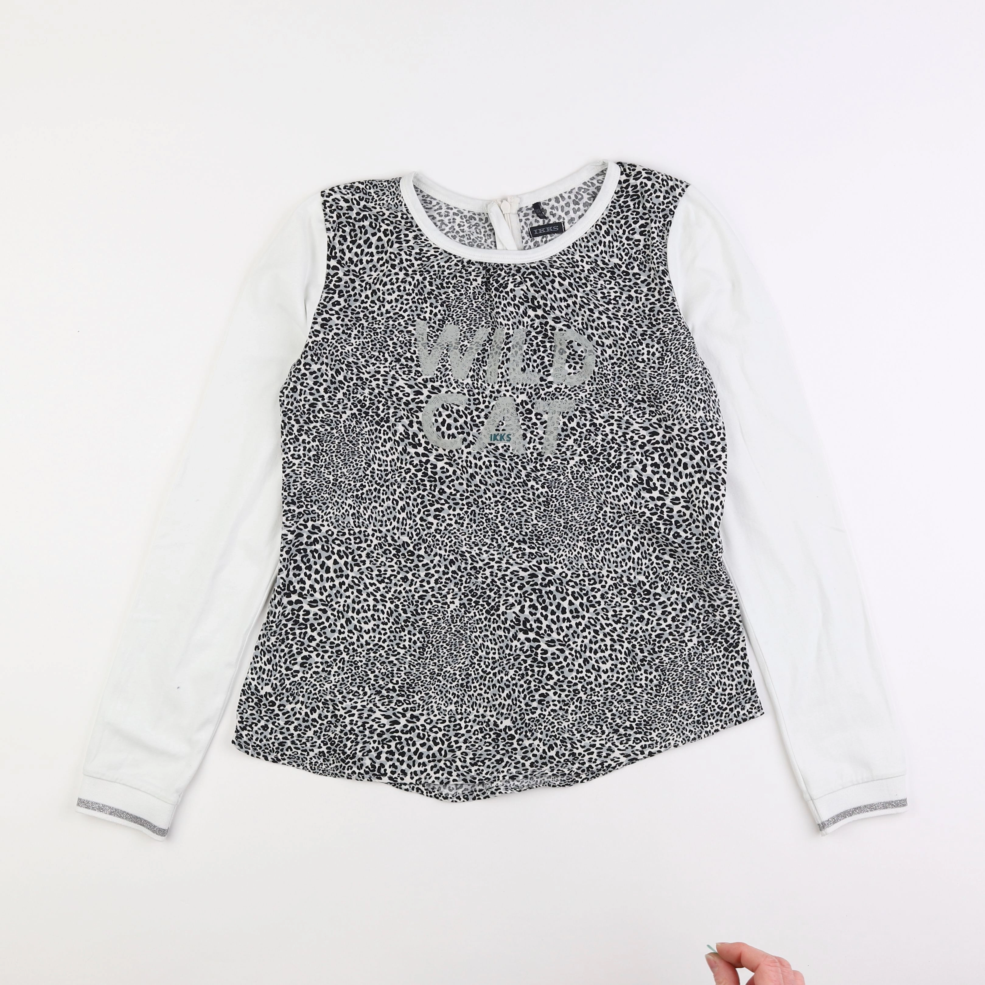 IKKS - tee-shirt blanc - 14 ans