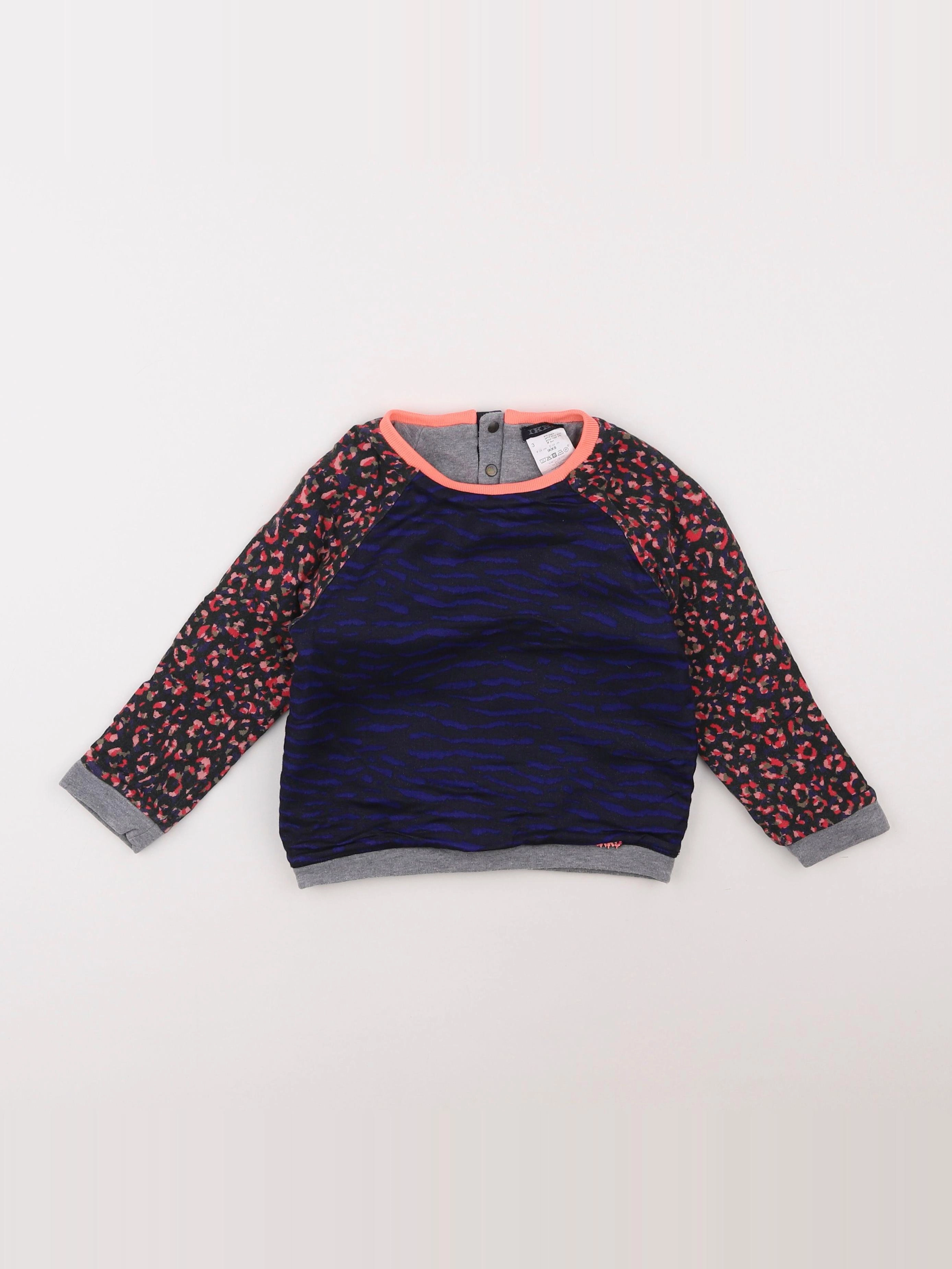 IKKS - sweat violet - 3 mois