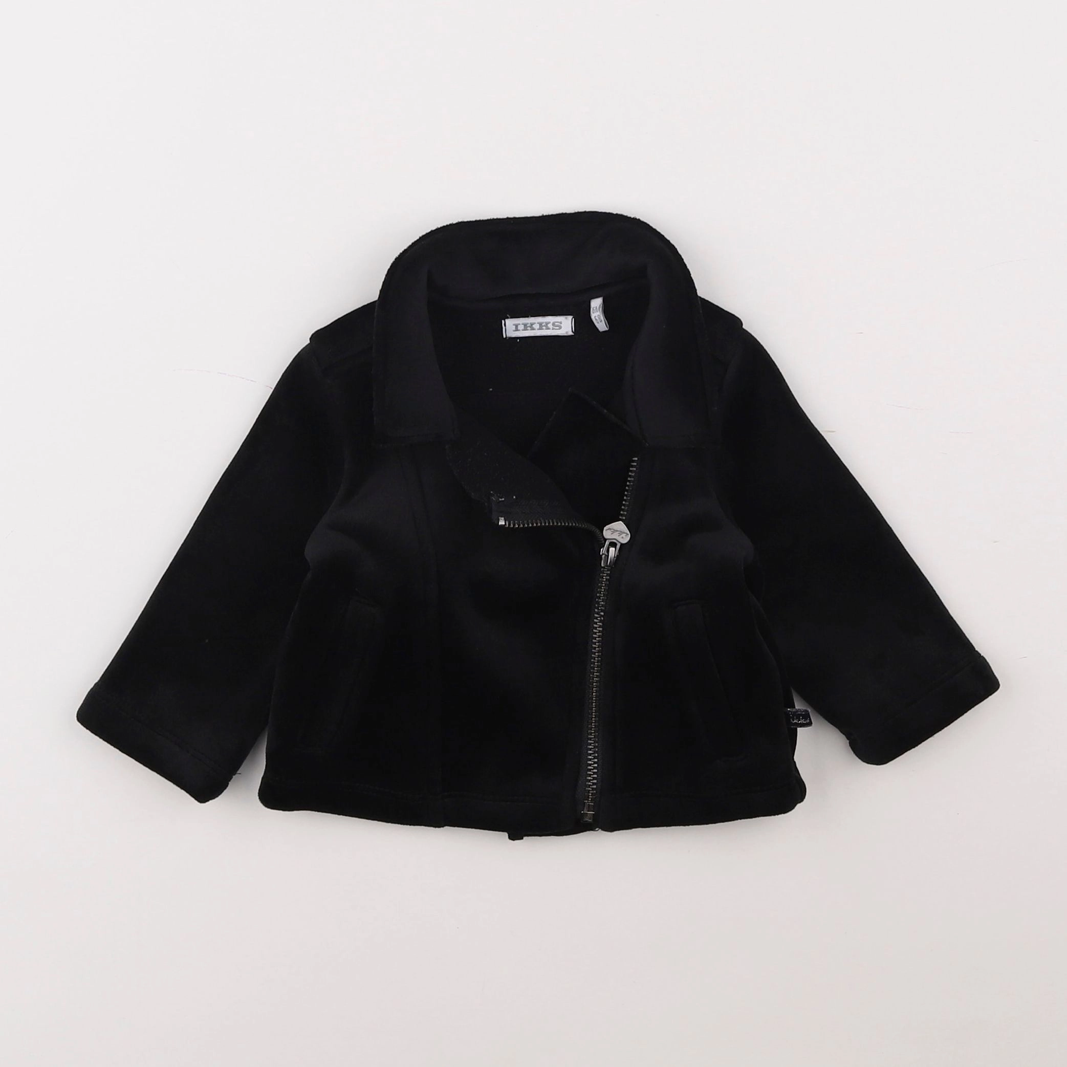 IKKS - veste noir - 6 mois