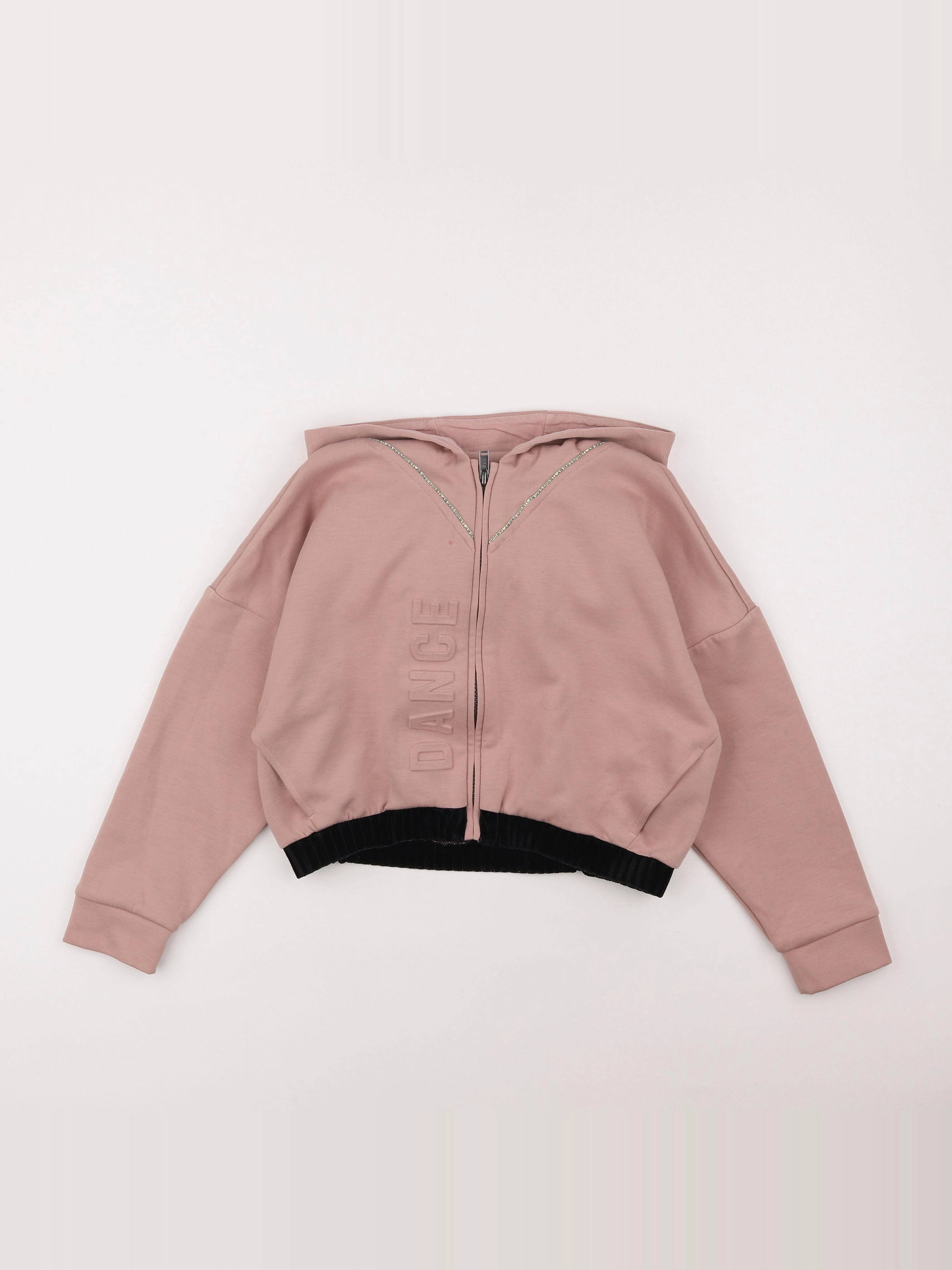 IKKS - sweat rose - 10 ans