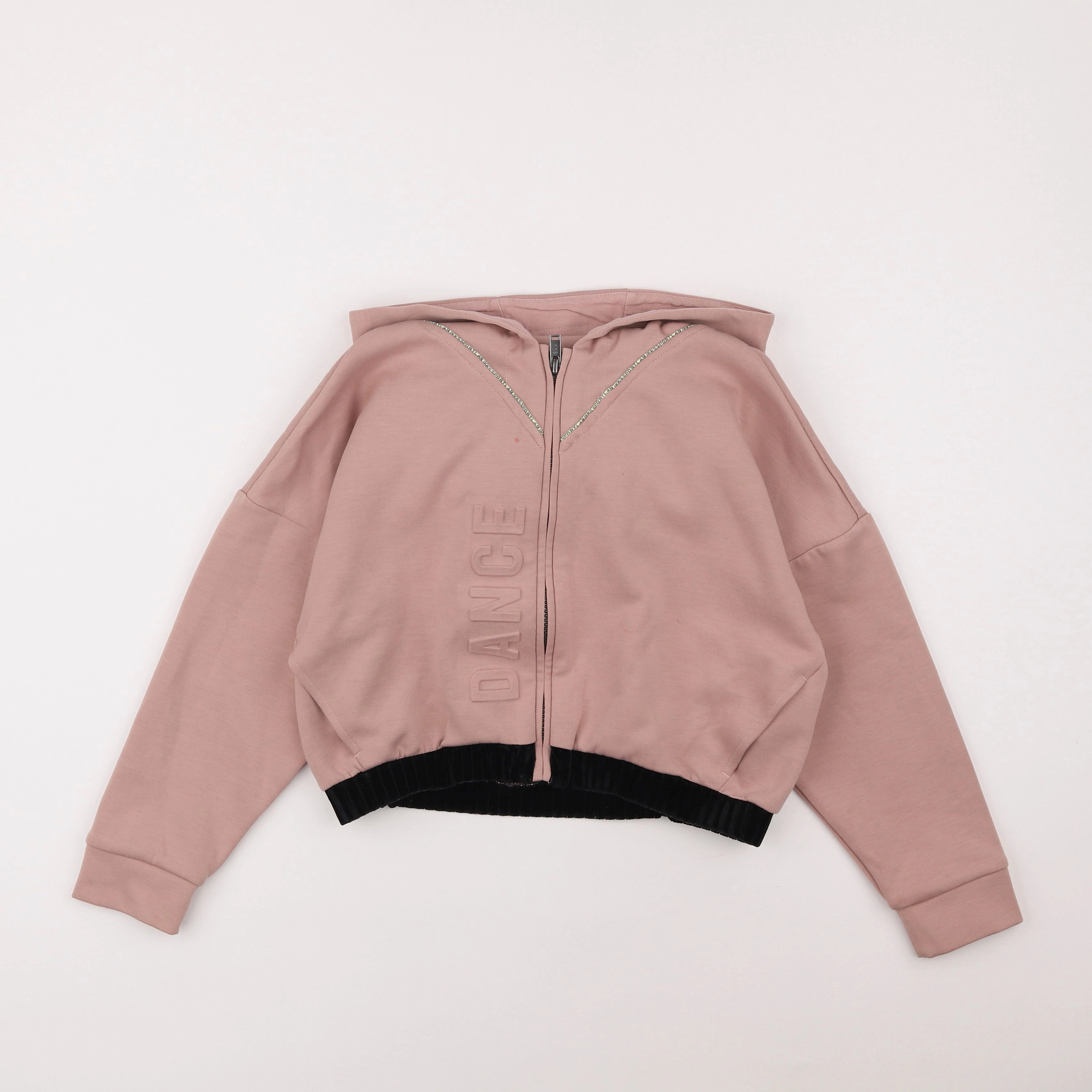 IKKS - sweat rose - 10 ans