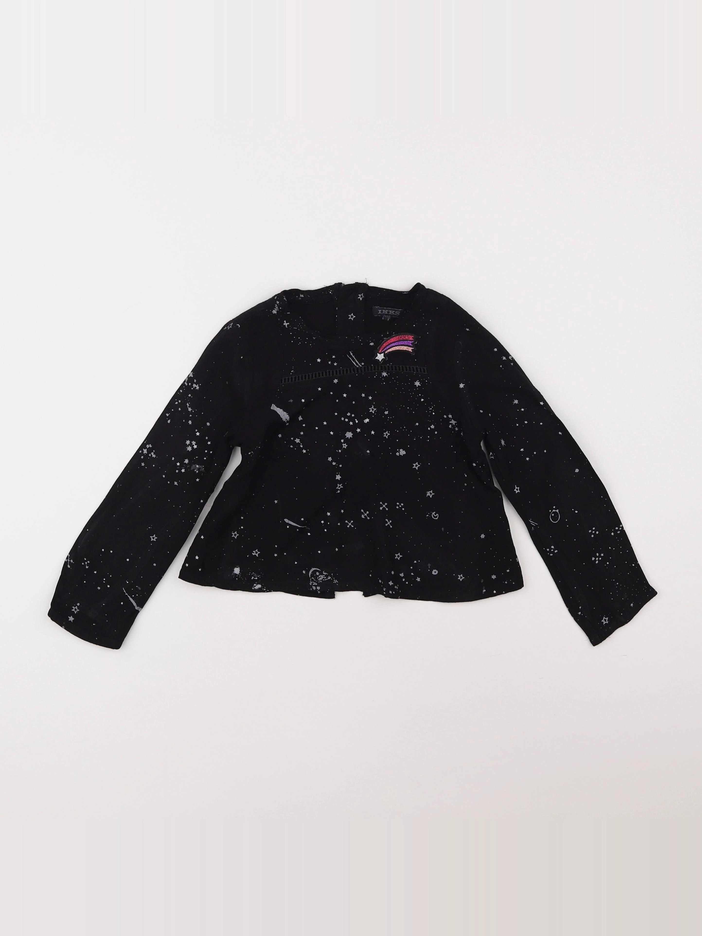 IKKS - blouse noir - 3 ans