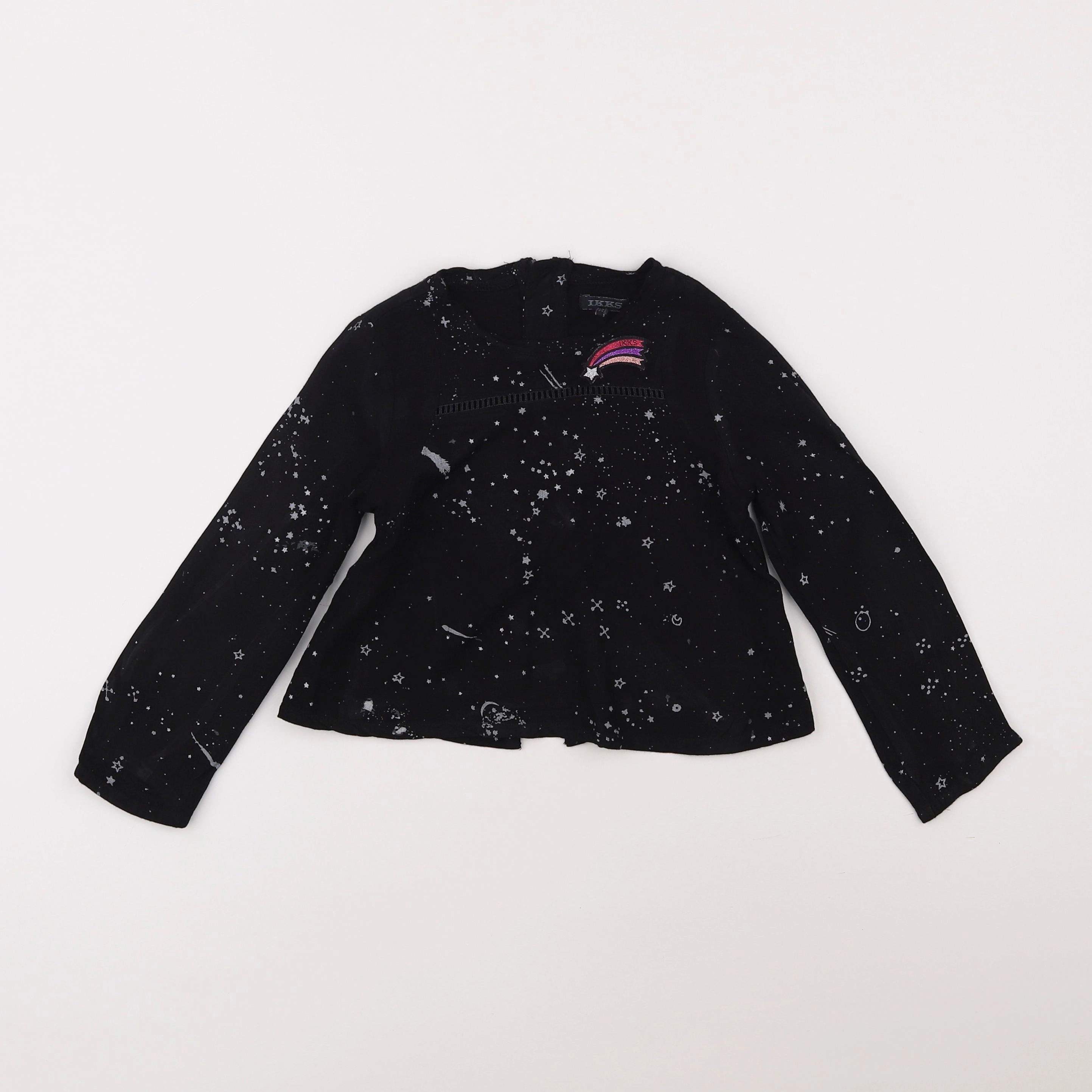 IKKS - blouse noir - 3 ans