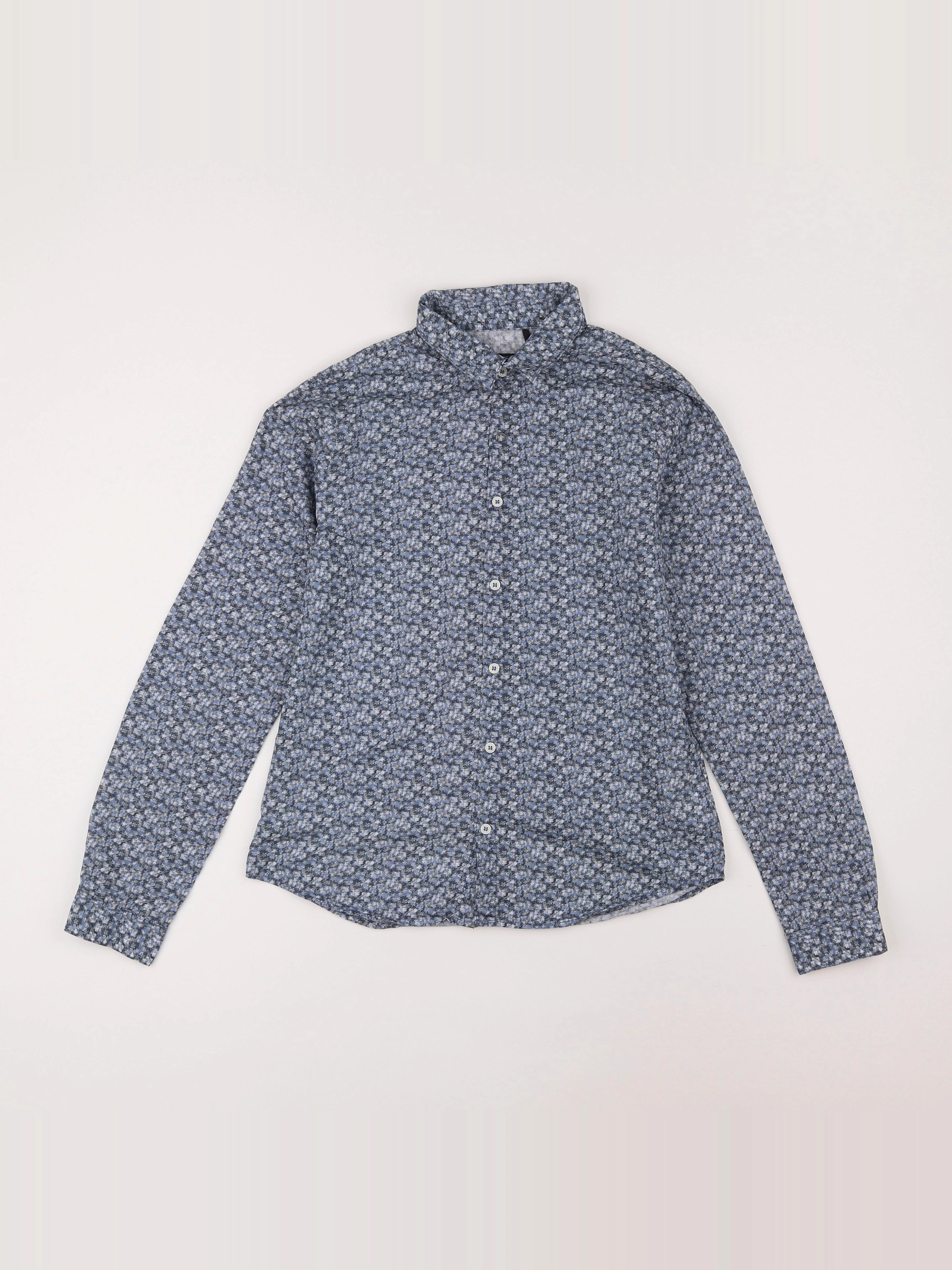 IKKS - chemise bleu - 14 ans