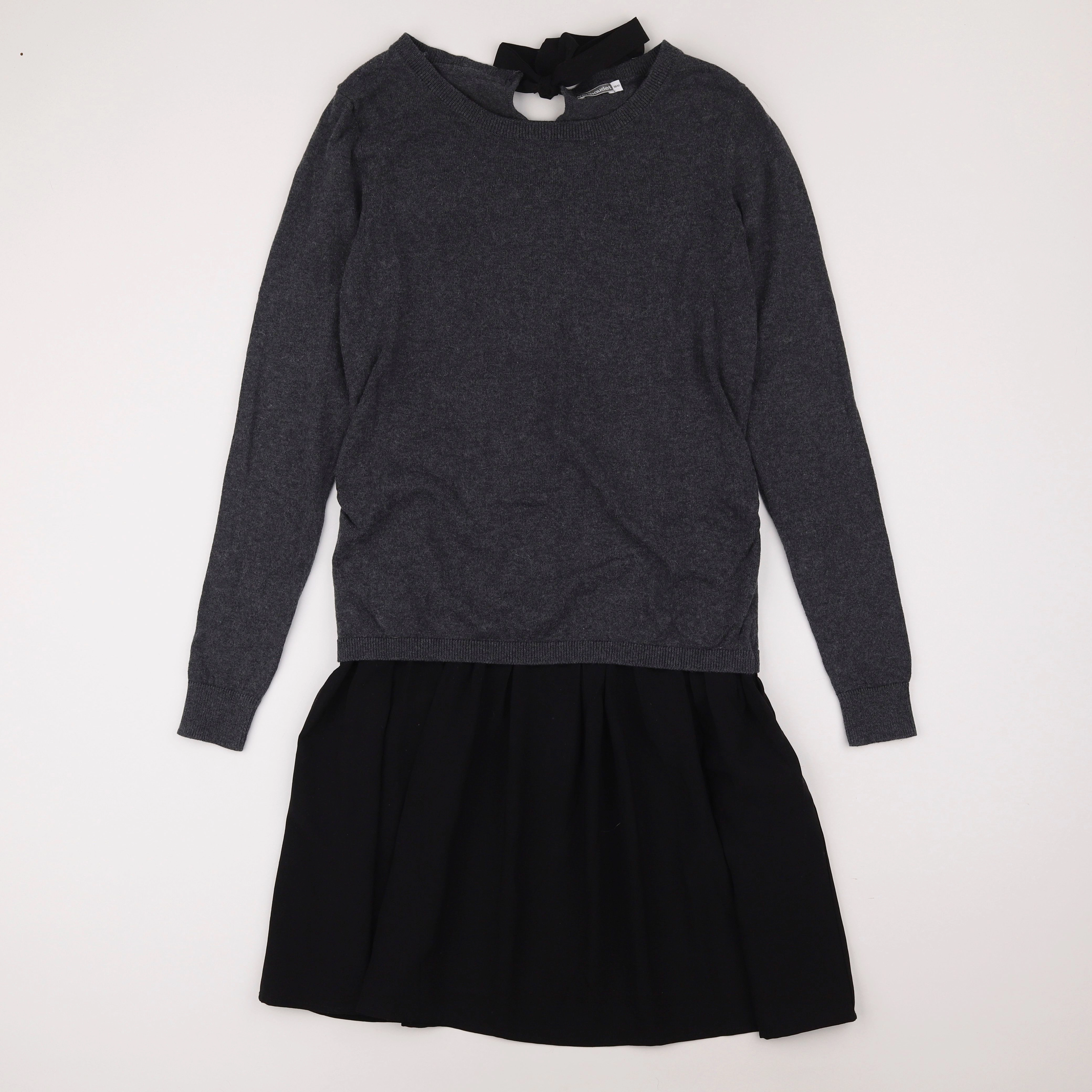 Envie de fraise - robe grossesse gris - 38 à 40
