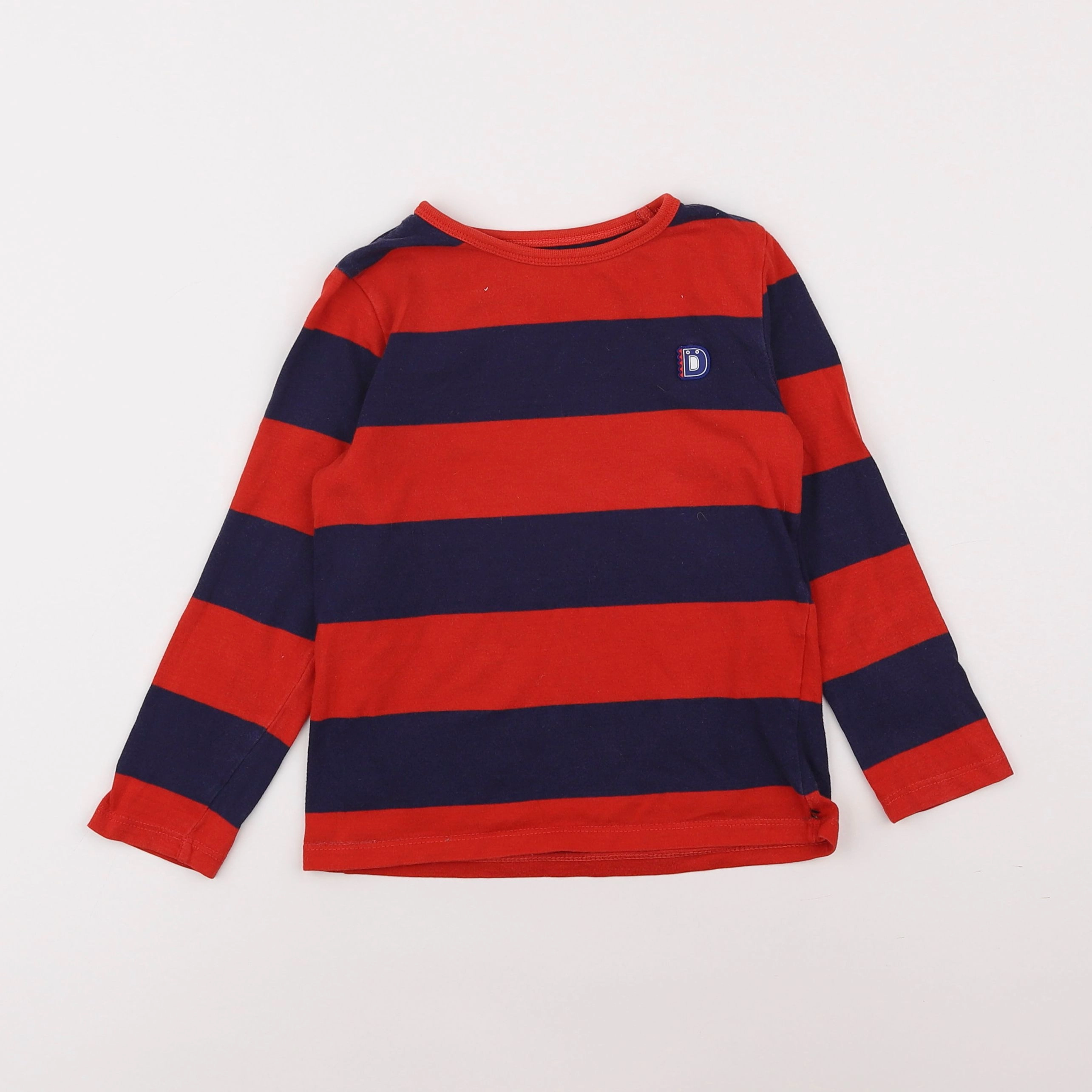 Cadet Rousselle - tee-shirt bleu, rouge - 6 ans