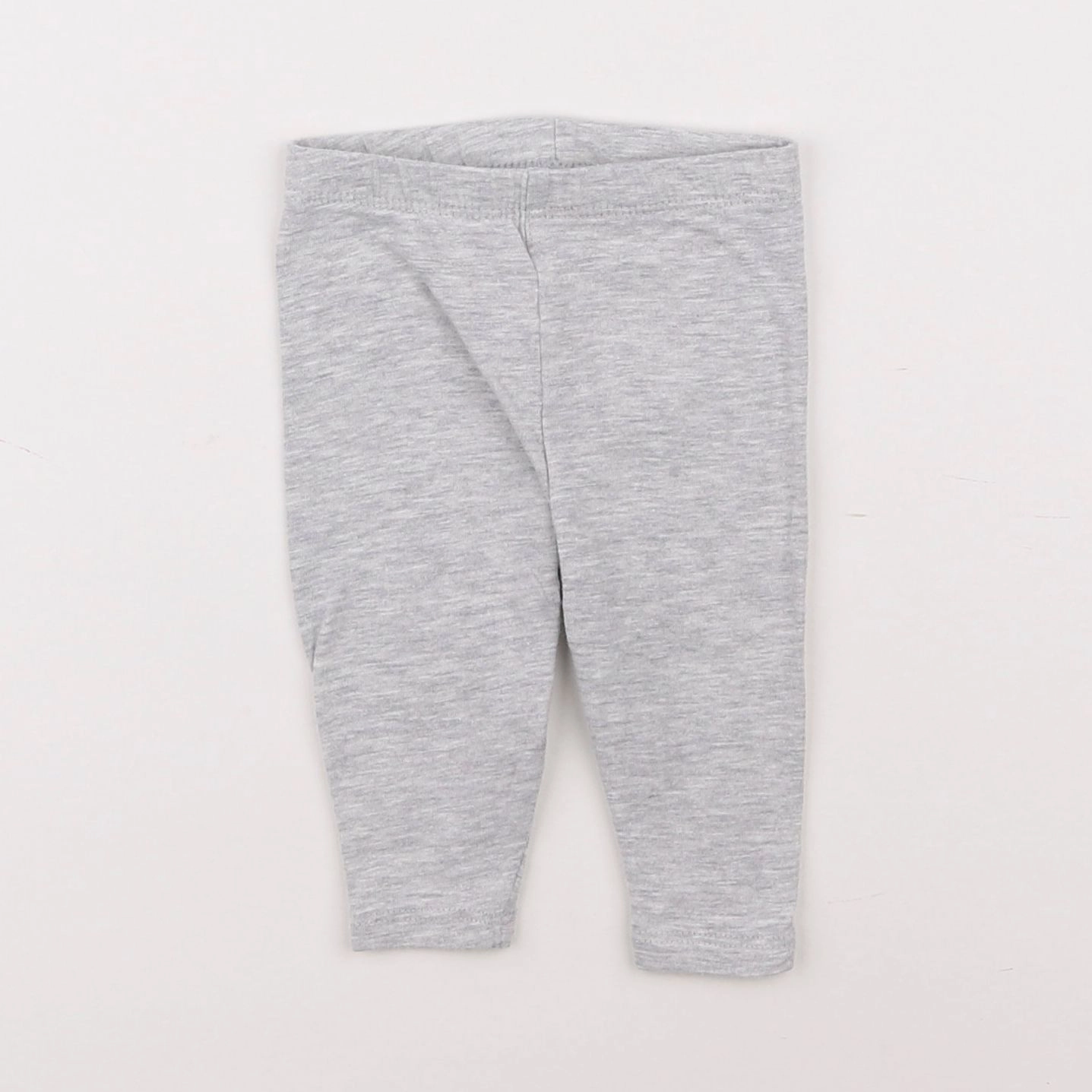 Vertbaudet - legging gris - 1 mois