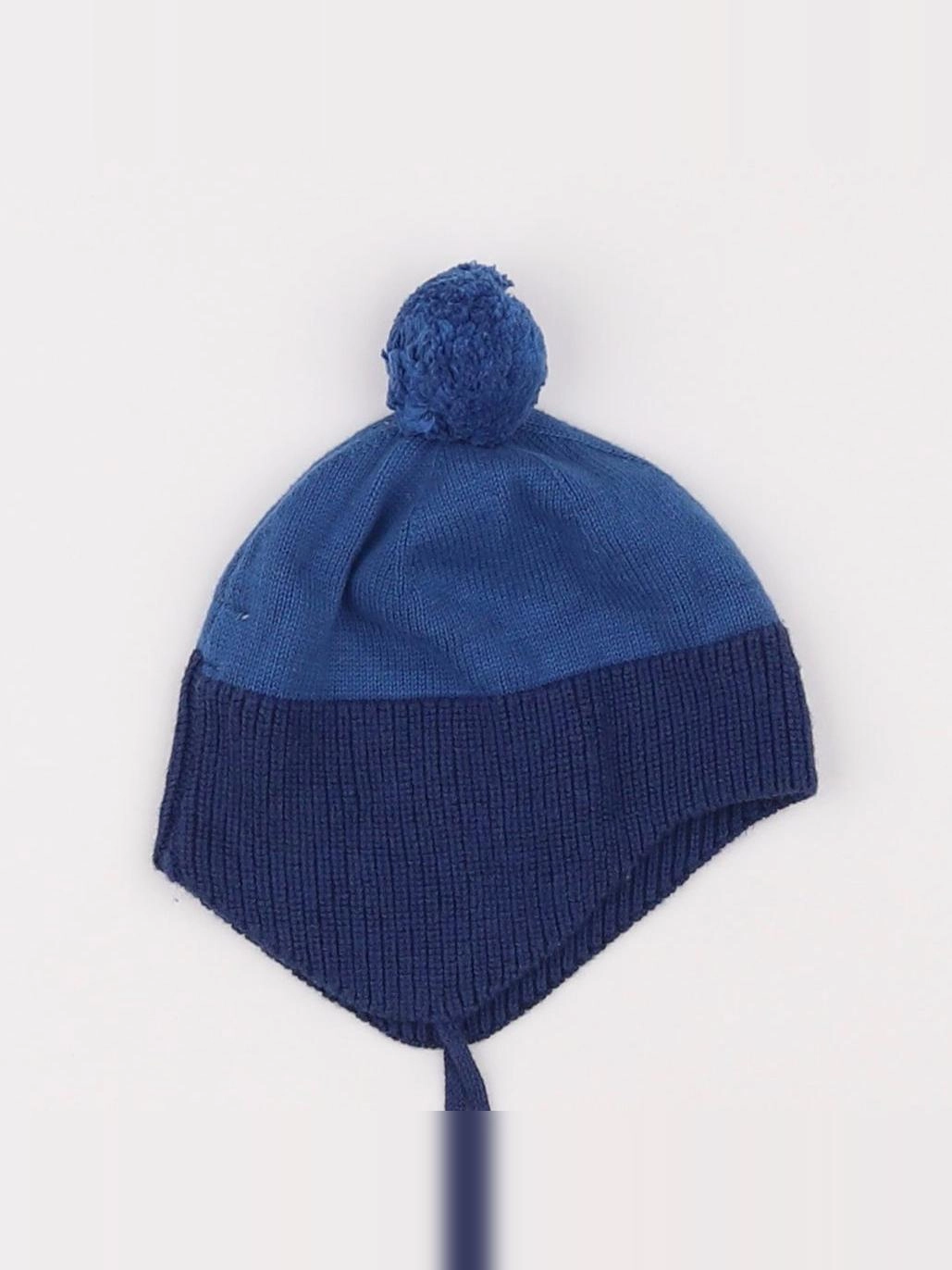 Jacadi - bonnet bleu - 0/1 mois