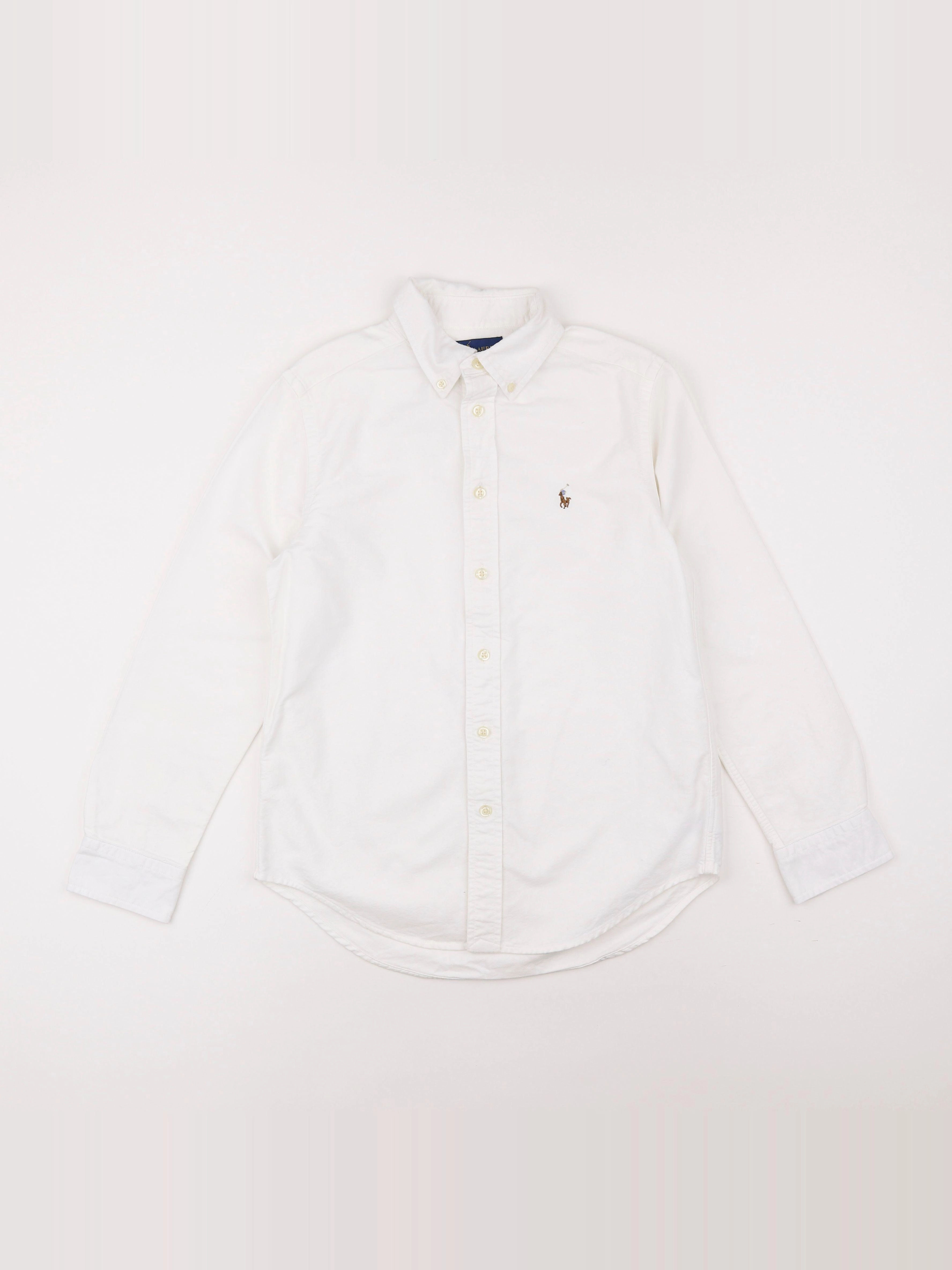 Ralph Lauren - chemise blanc - 10 ans