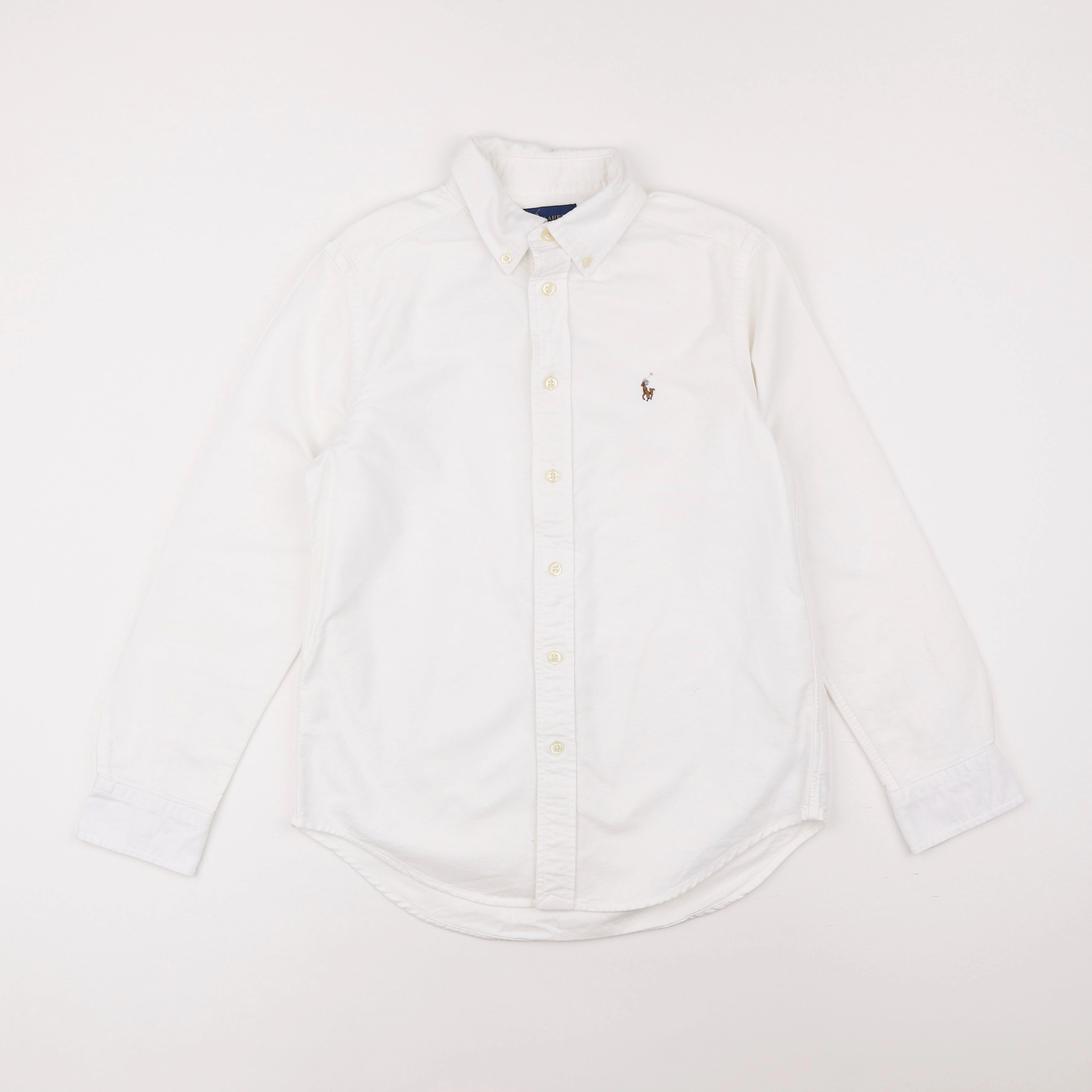 Ralph Lauren - chemise blanc - 10 ans