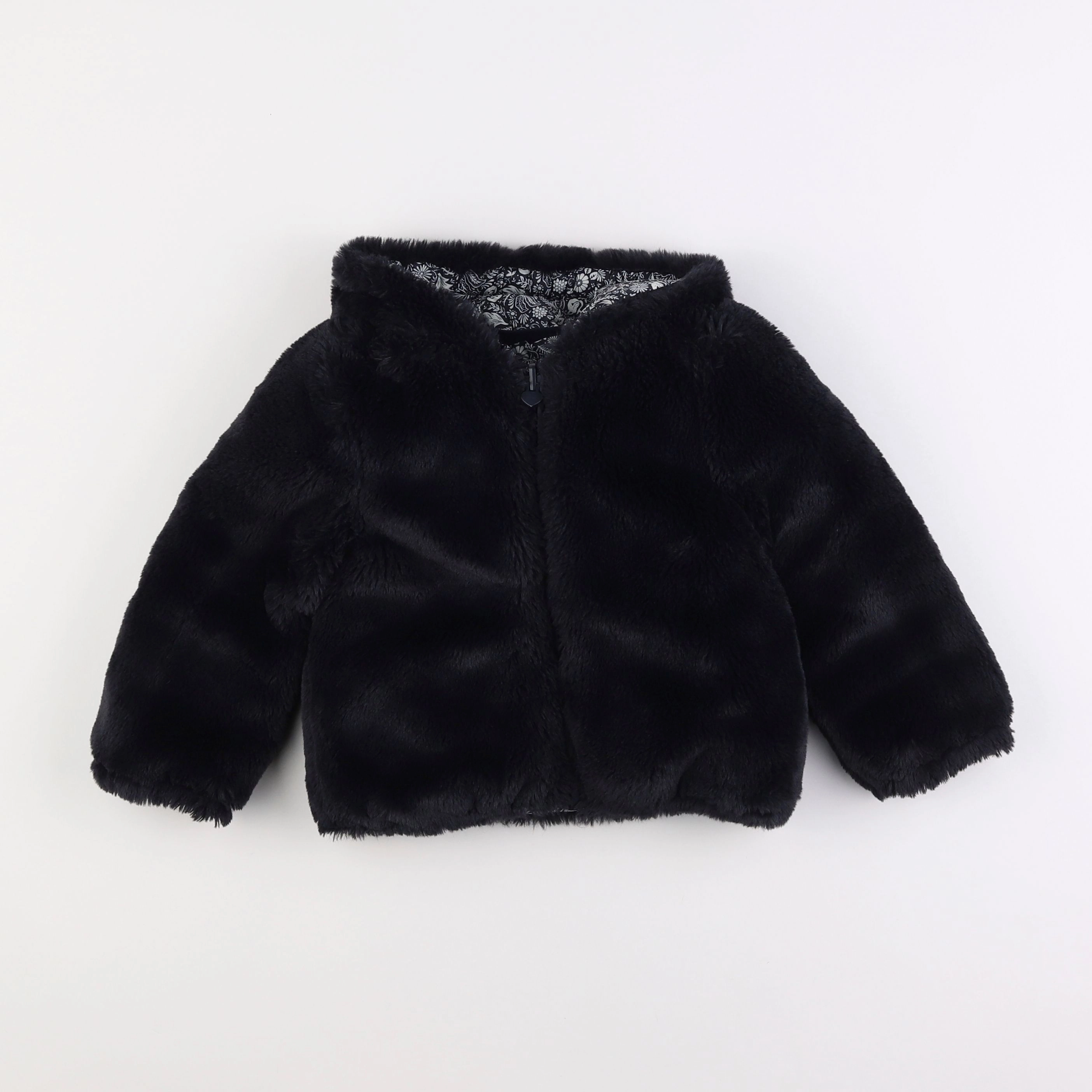IKKS - veste noir - 3 ans