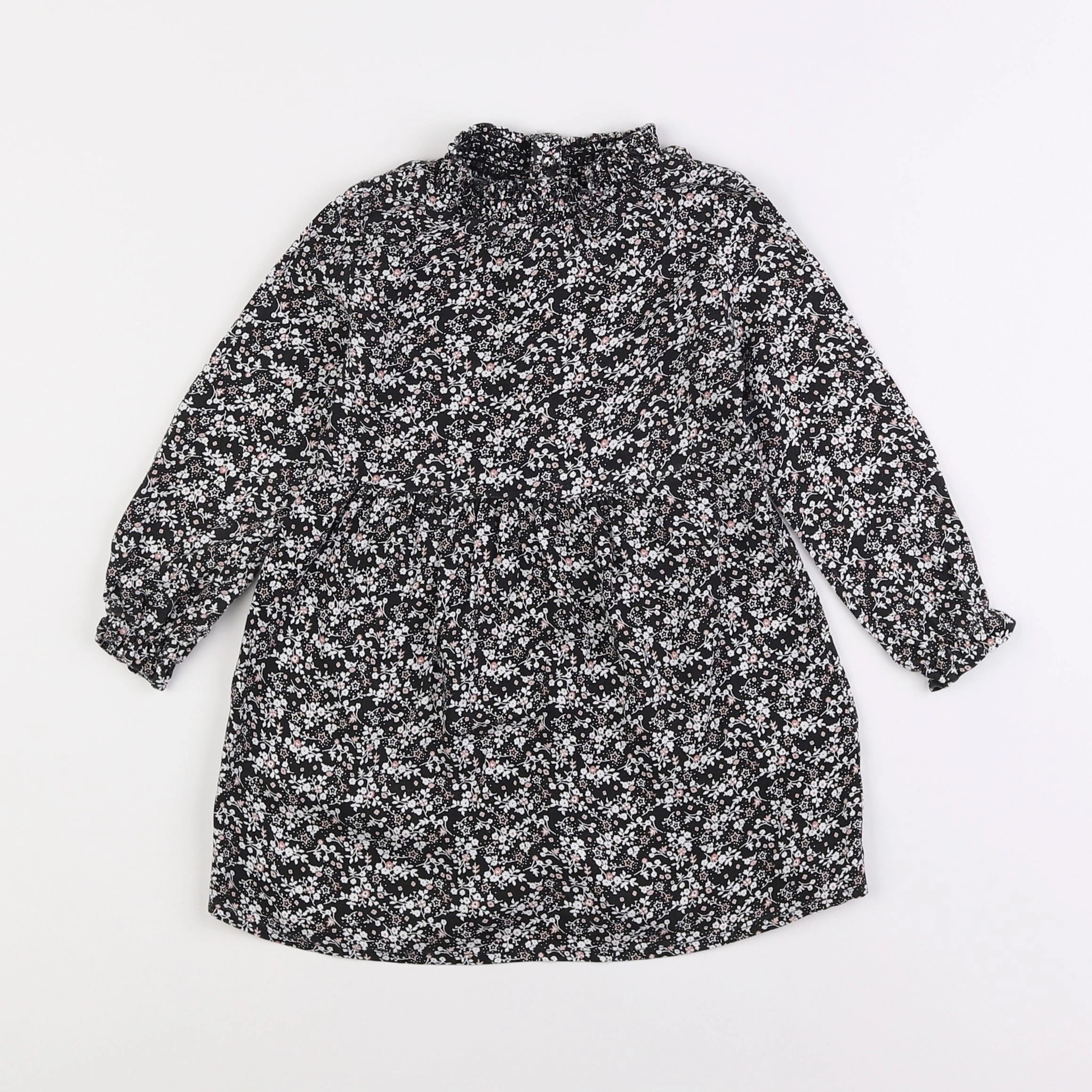 IKKS - robe noir - 2 ans