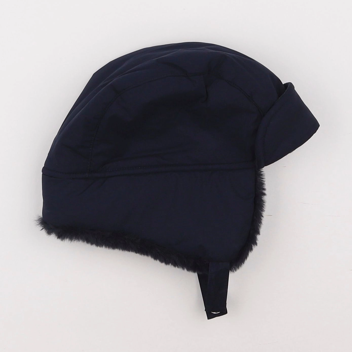 Jacadi - bonnet bleu - 2/3 ans