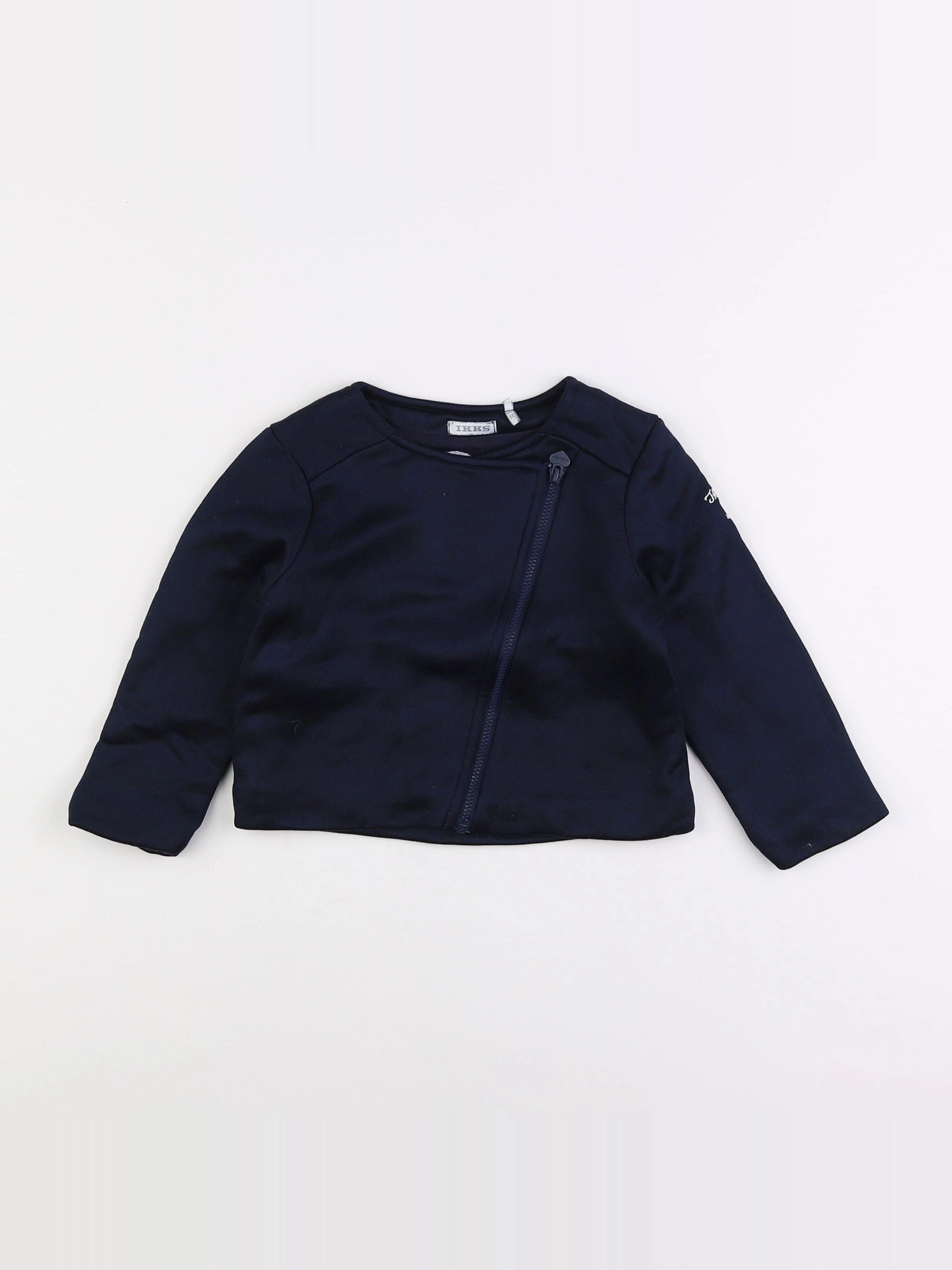IKKS - veste bleu - 3 ans