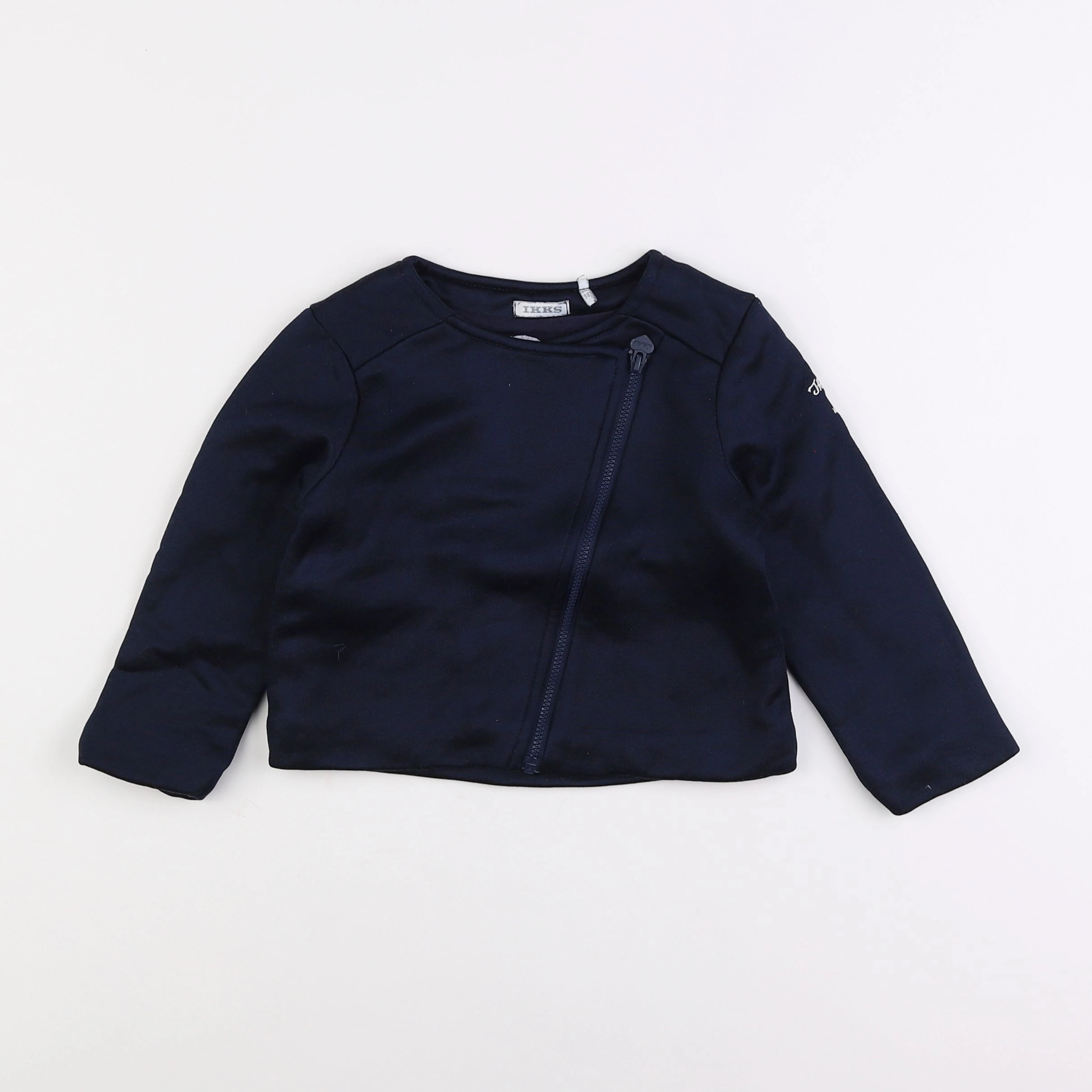 IKKS - veste bleu - 3 ans