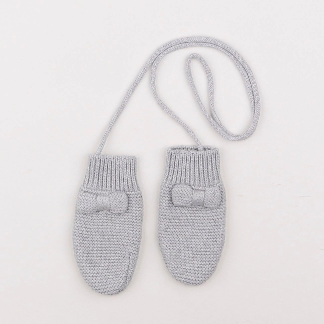 Jacadi - moufles gris - 12/18 mois