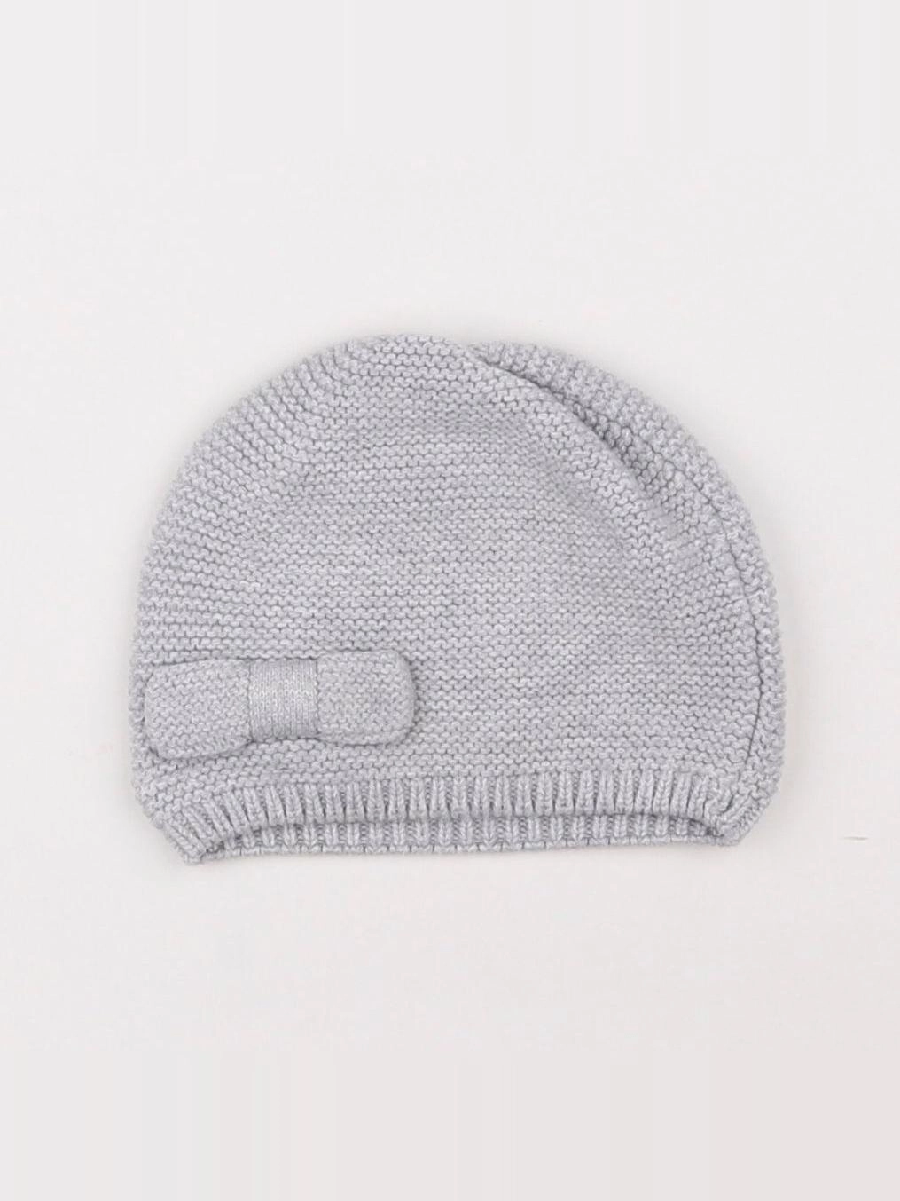 Jacadi - bonnet gris - 12/18 mois