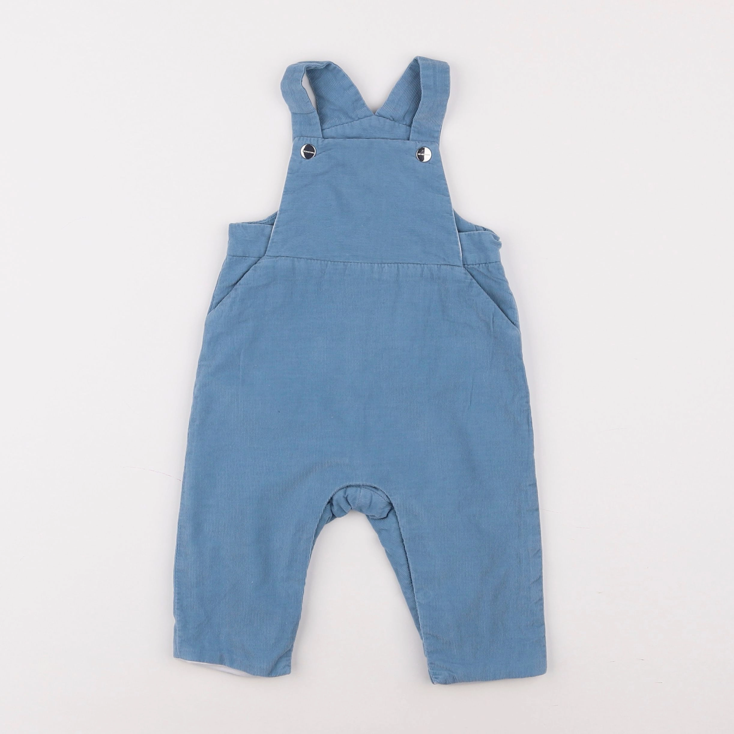 Jacadi - salopette bleu - 6 mois