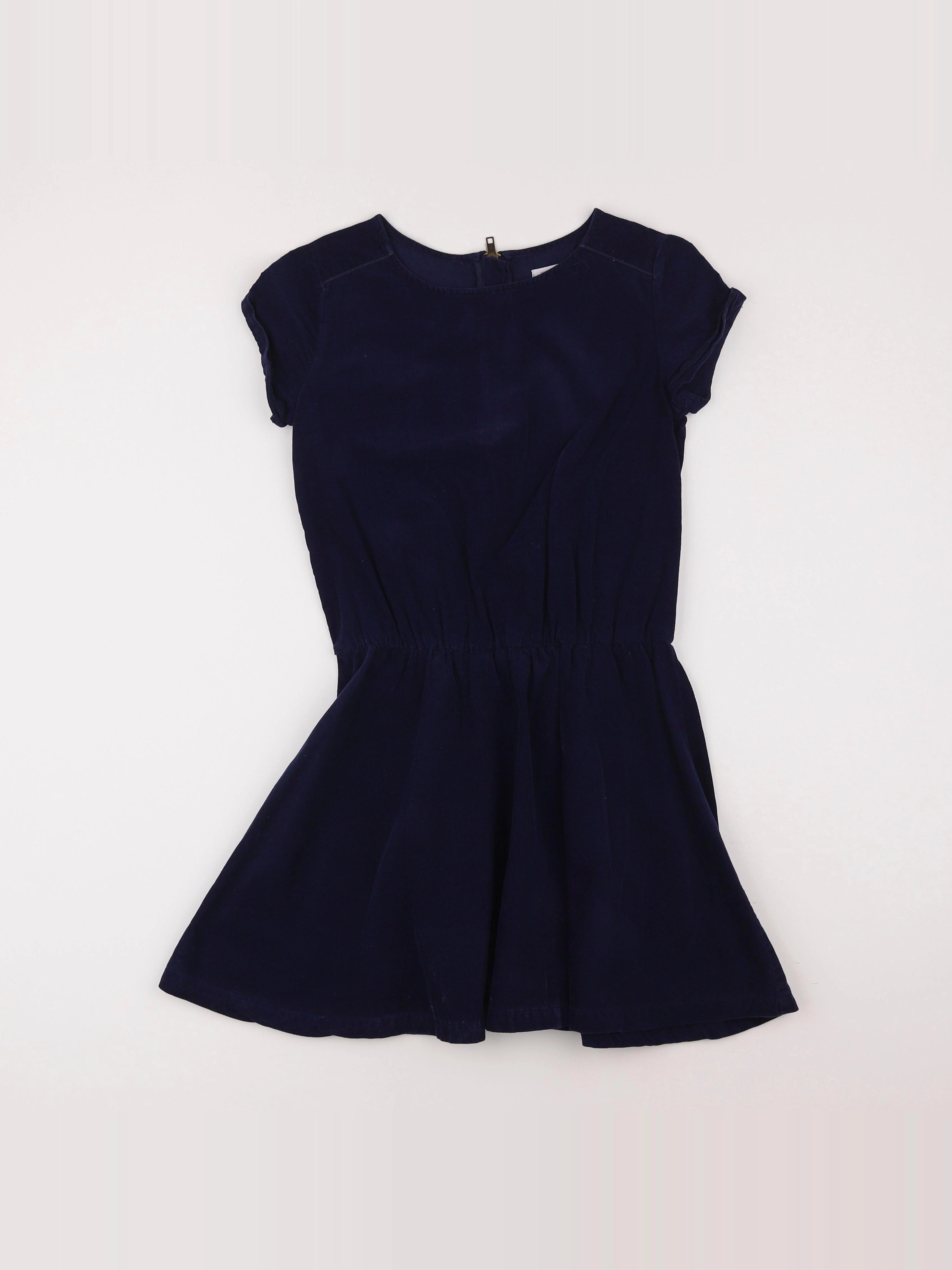 Monoprix - robe bleu - 12 ans