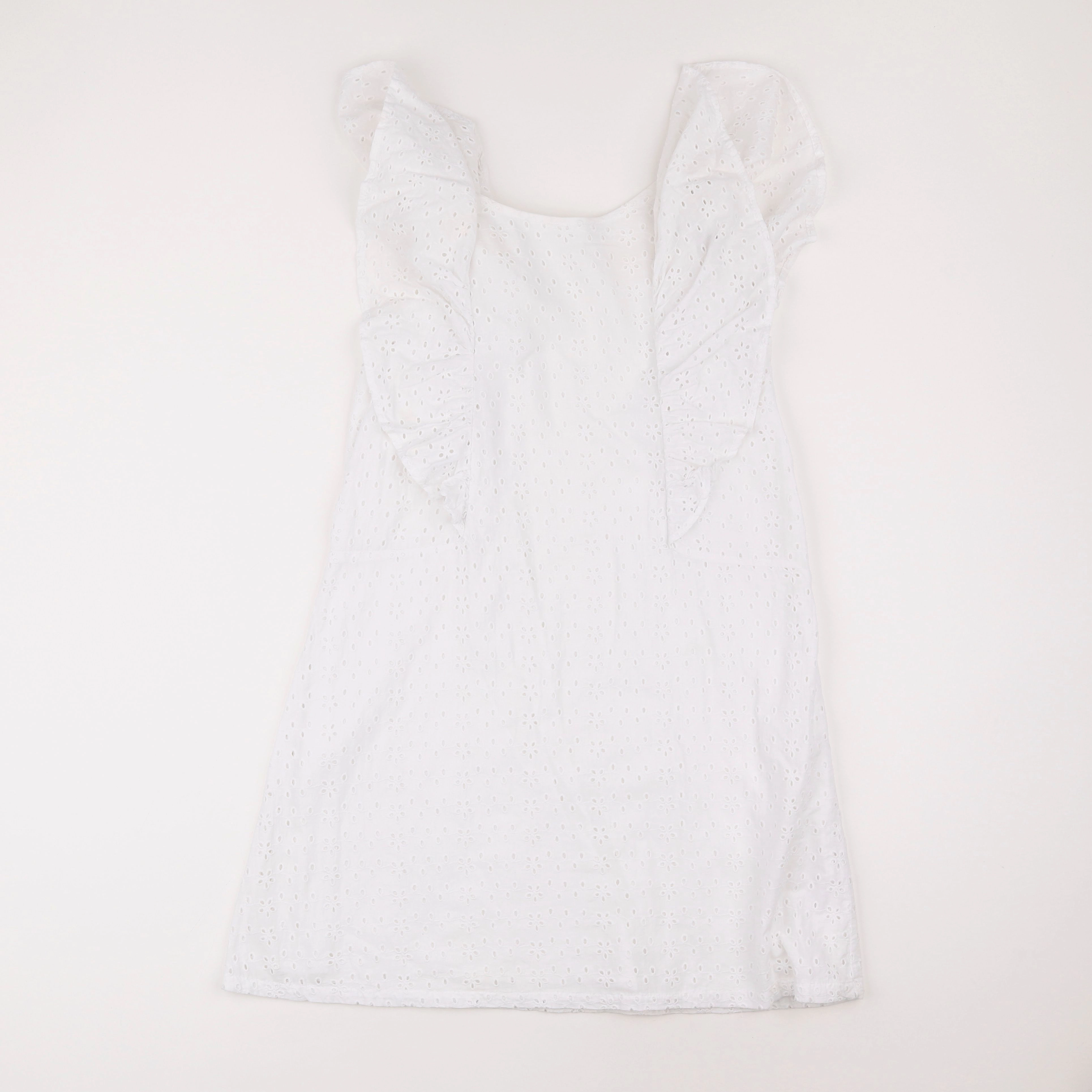 Vertbaudet - robe blanc - 12 ans